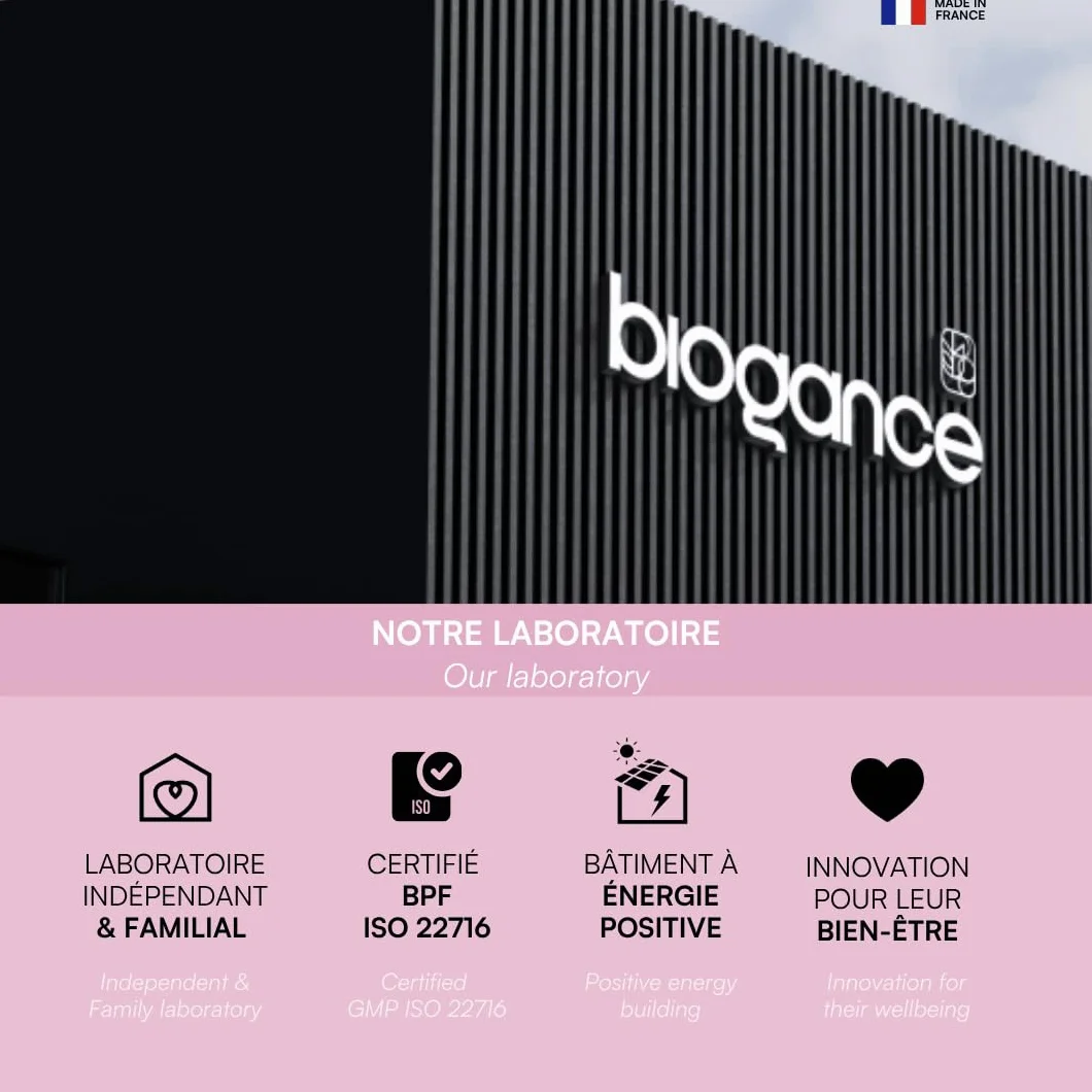 BIOGANCE Lotion antistatique Chat Nutri Liss