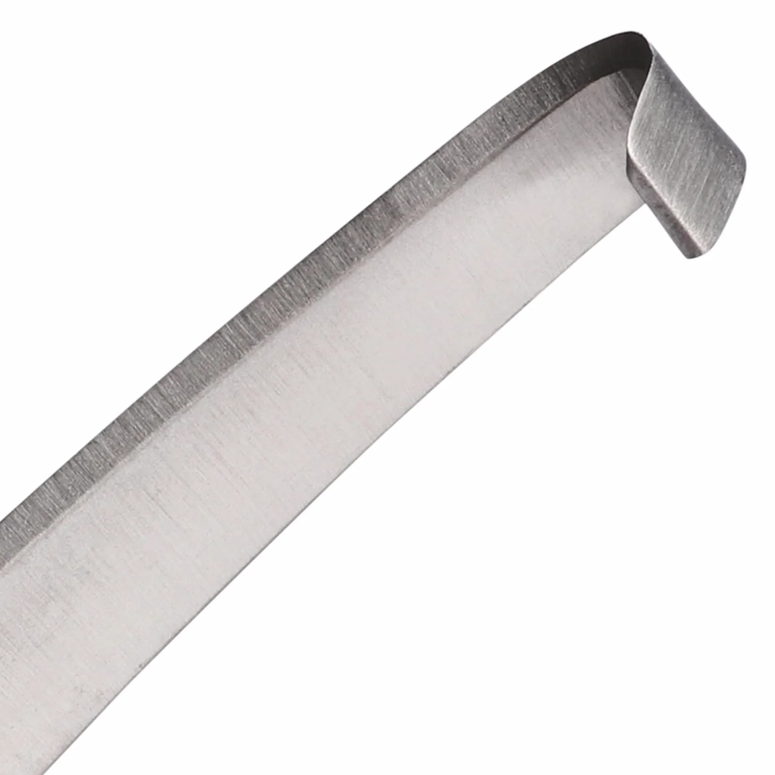 Outil de de Couteau de Sabot en Acier au Carbone de Forme de Lame Droite pour Utilisation de Cheval de Bétail (Main Droite)