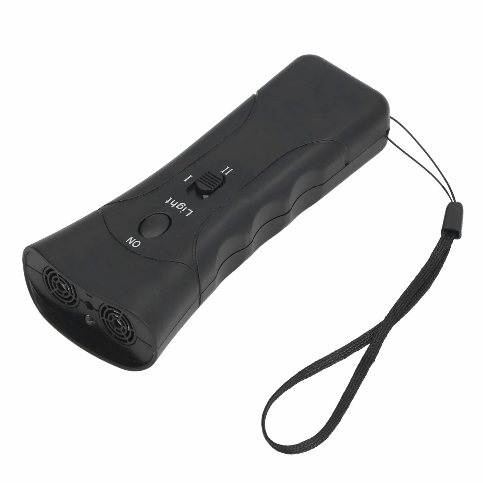 Répulsif Anti-aboiement Ultrasons Portable avec LED pour Chien, Dressage Extérieur