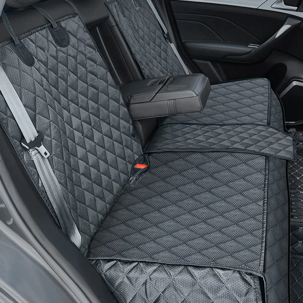 ANOSOSPECIAL Housse Protection Siège Arrière Voiture Imperméable Taille Universelle Chien