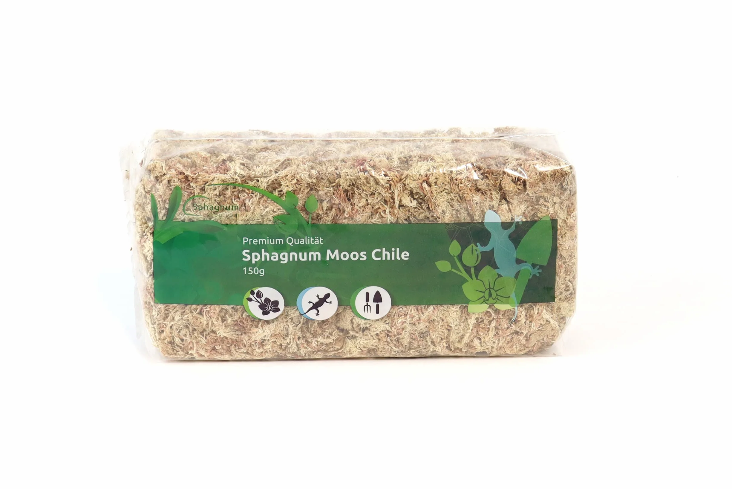Sphaigne de sphaigne pour Terrarium et orchidées du Chili 150 g à 5000g