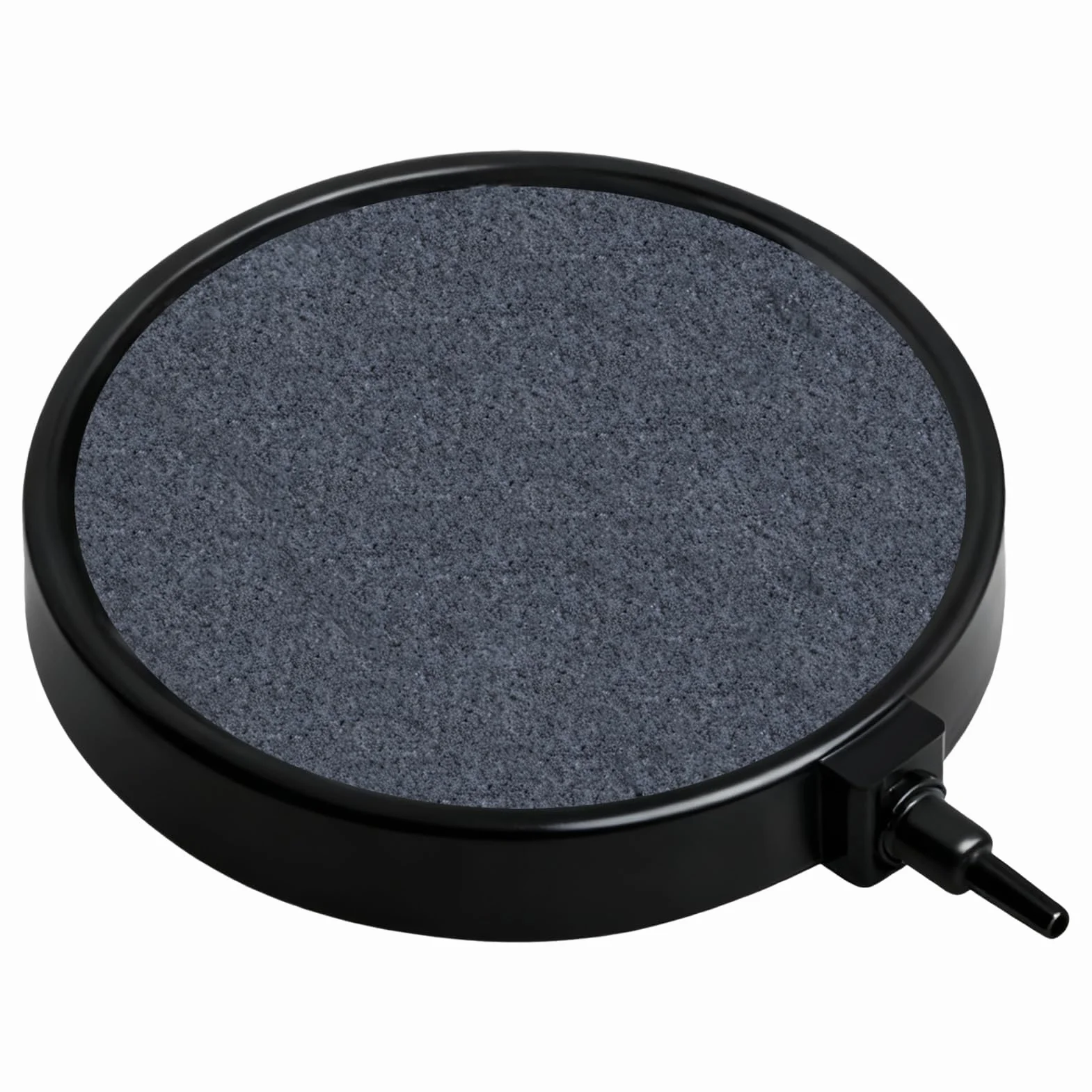 Pierre à Air pour étangs 10 cm Bulleur Aquarium Grand Disque Tuyau 4 mm / 8 mm avec Ventouses