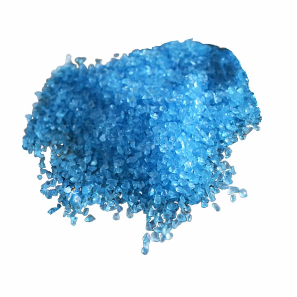 Sable DéCoratif Bleu pour Aquarium - Gravier Naturel SûR pour Poissons Sol De Bac Et Terrarium IdéAl pour DéCoration Et Entretien
