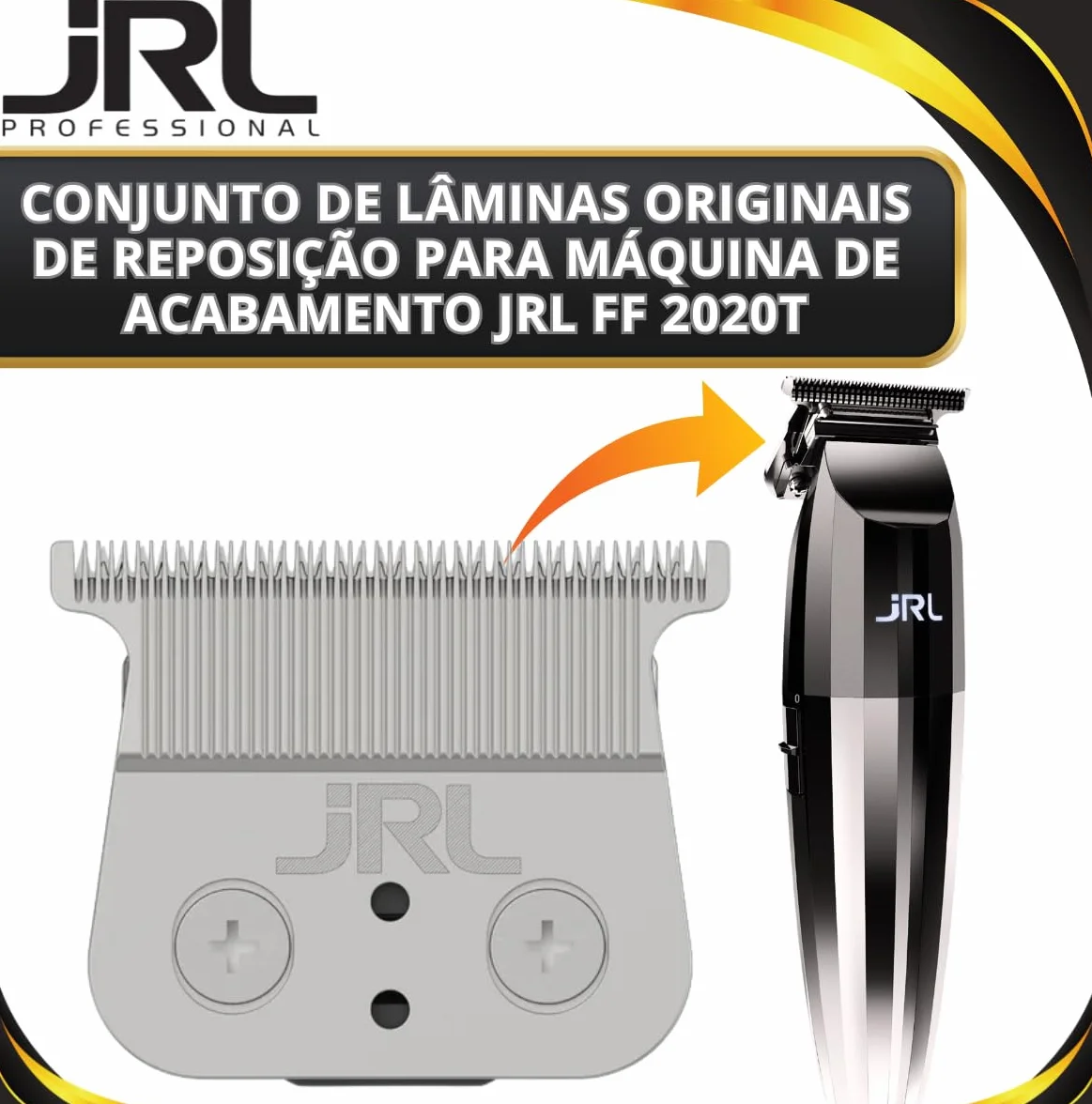 Tête de rechange SF08 pour tondeuse JRL 2020T