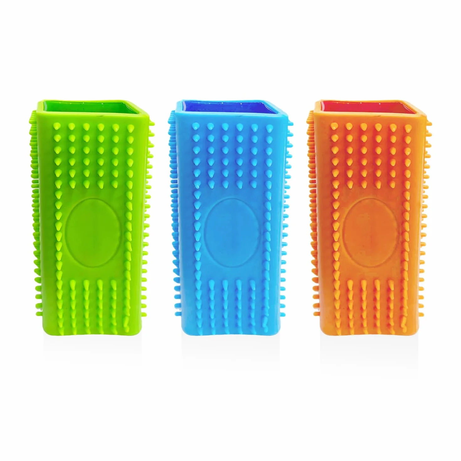 Brosse À Cheveux Collante avec Colonne en Silicone, Brosse De Nettoyage Creuse pour Animaux De Compagnie