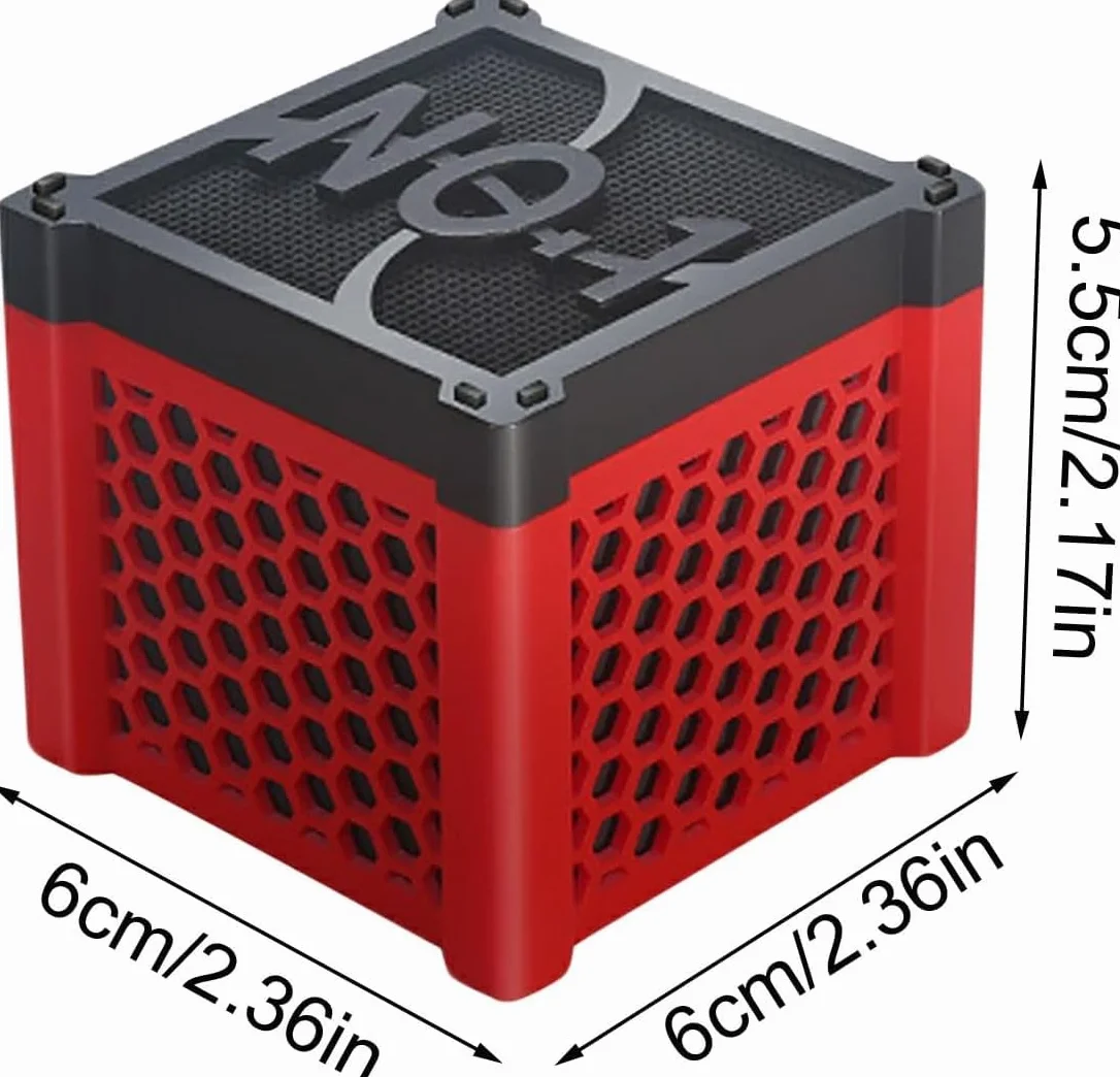 Filtre à charbon actif pour eau, mini bloc de charbon actif, filtre à charbon actif pour chevaux, briques écologiques de nettoyage d'eau pour aquarium, briques de charbon activé pour étangs, aquarium