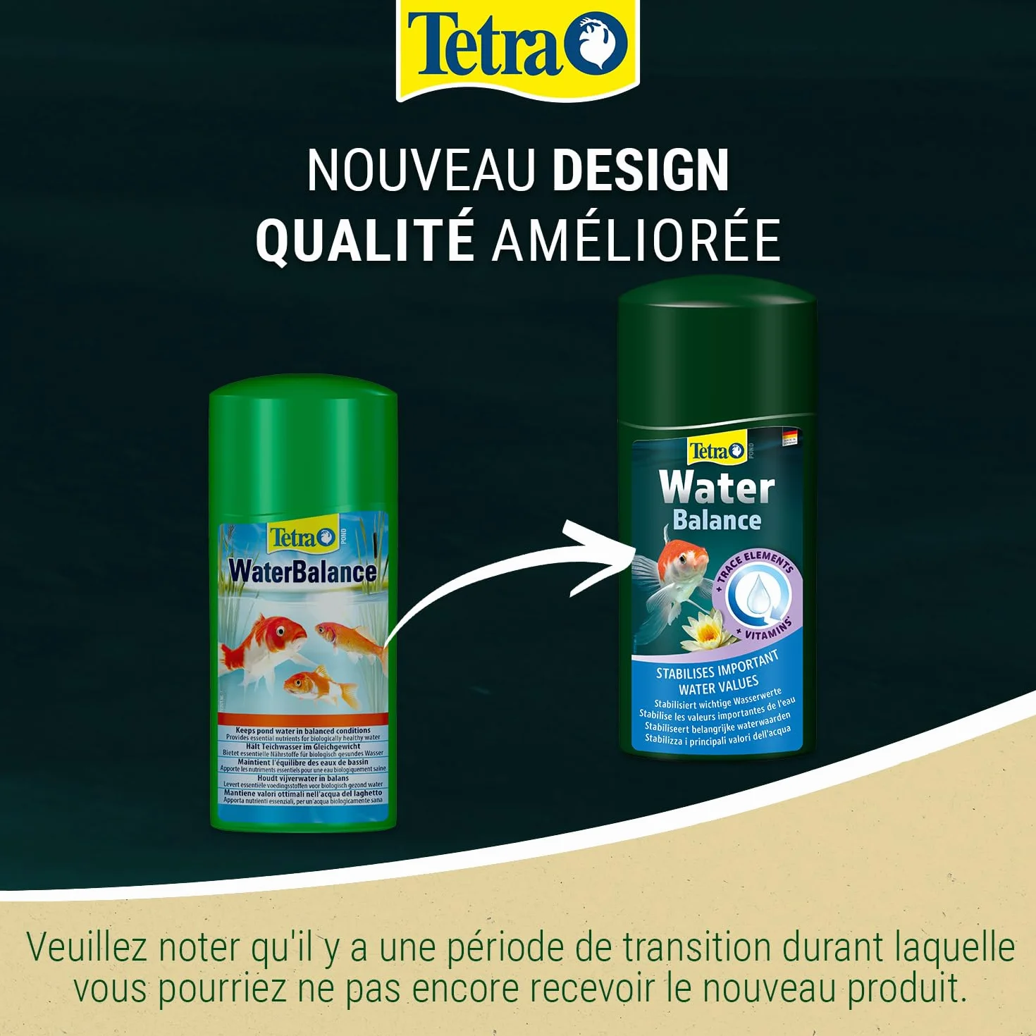 Tetra Pond WaterBalance 500 ml