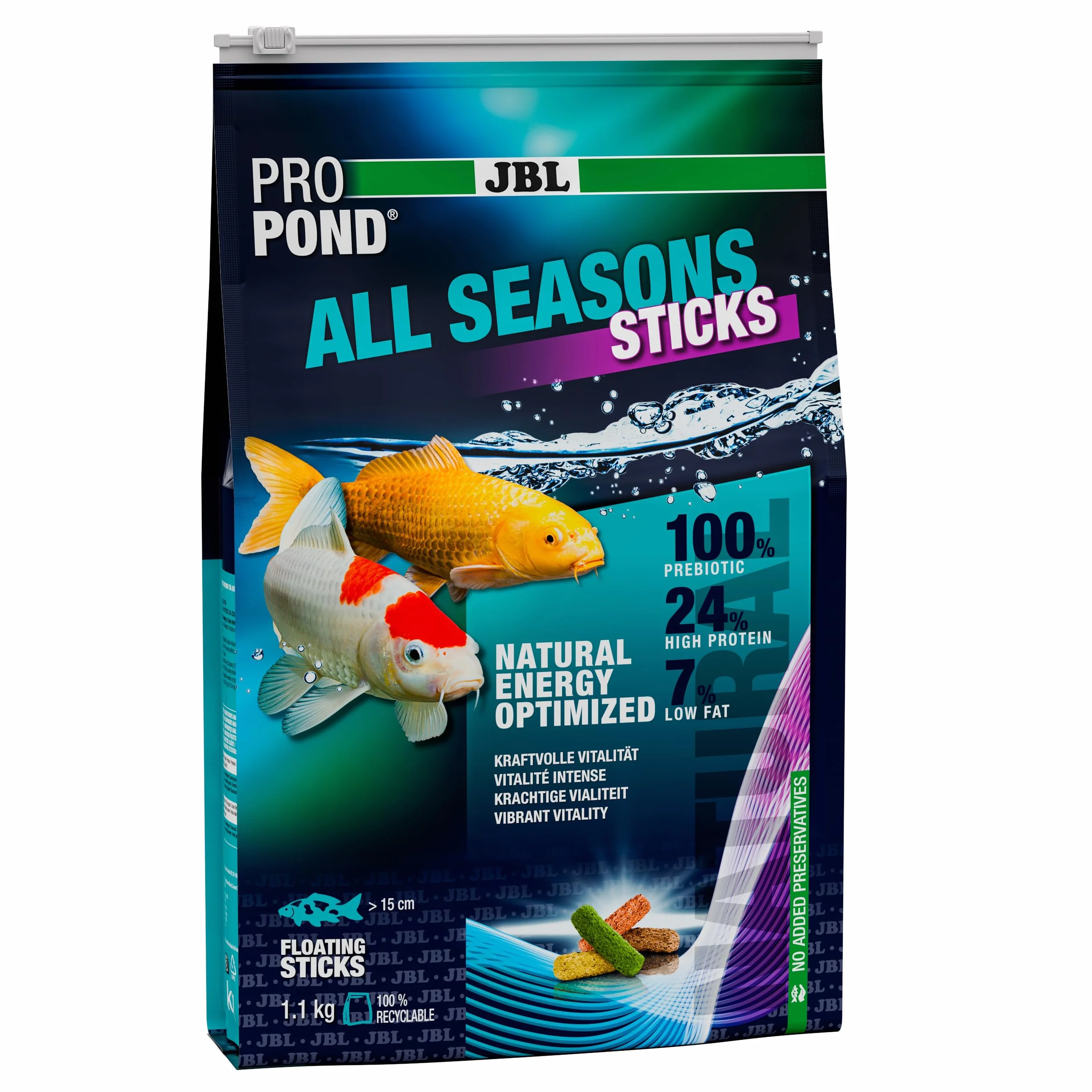 JBL PROPOND All Seasons Sticks 1,1kg