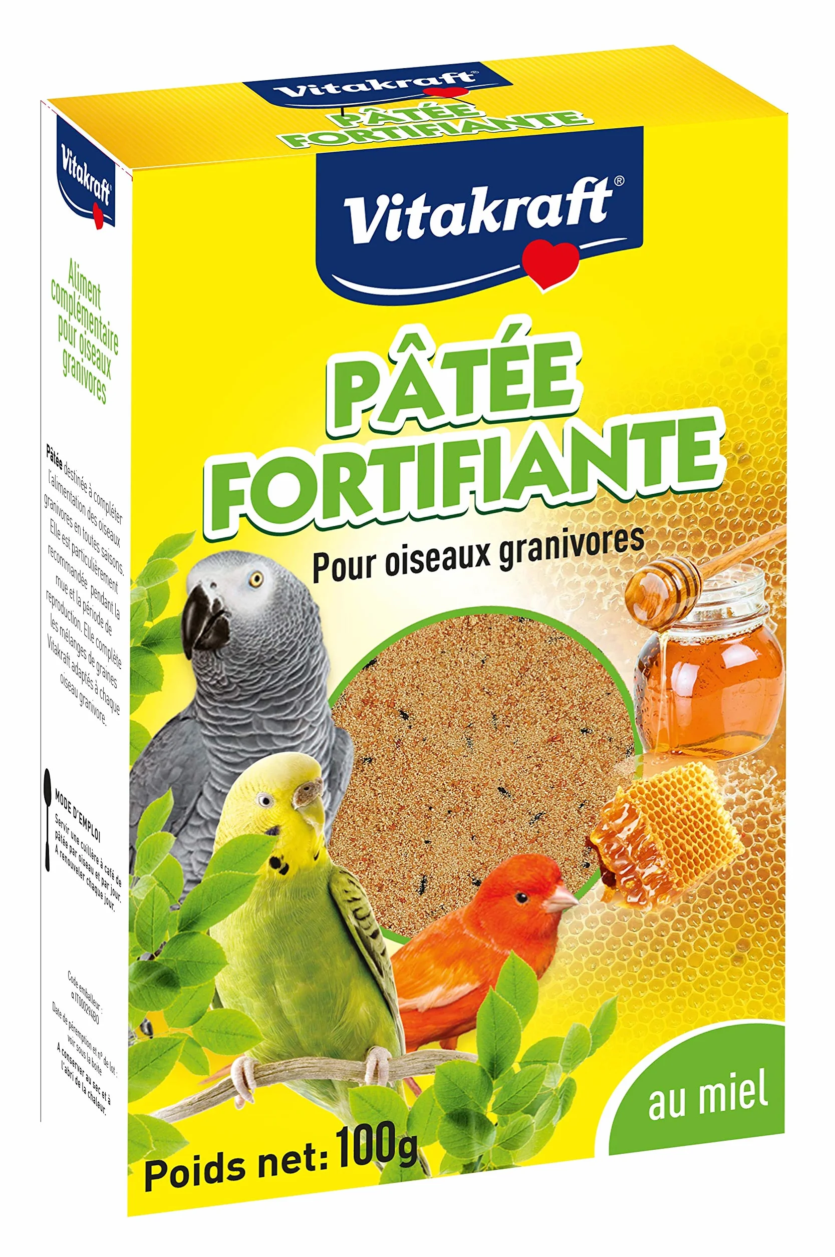 Fortifying Honey Paste 100 g