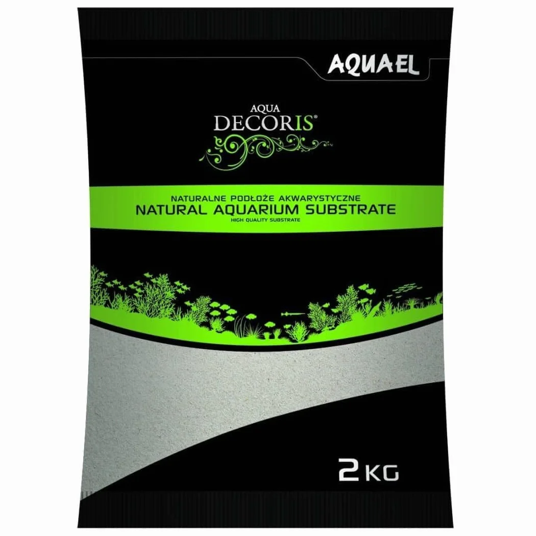 Aquael Sable de silice 0,1-0,3 mm 2 kg blanc