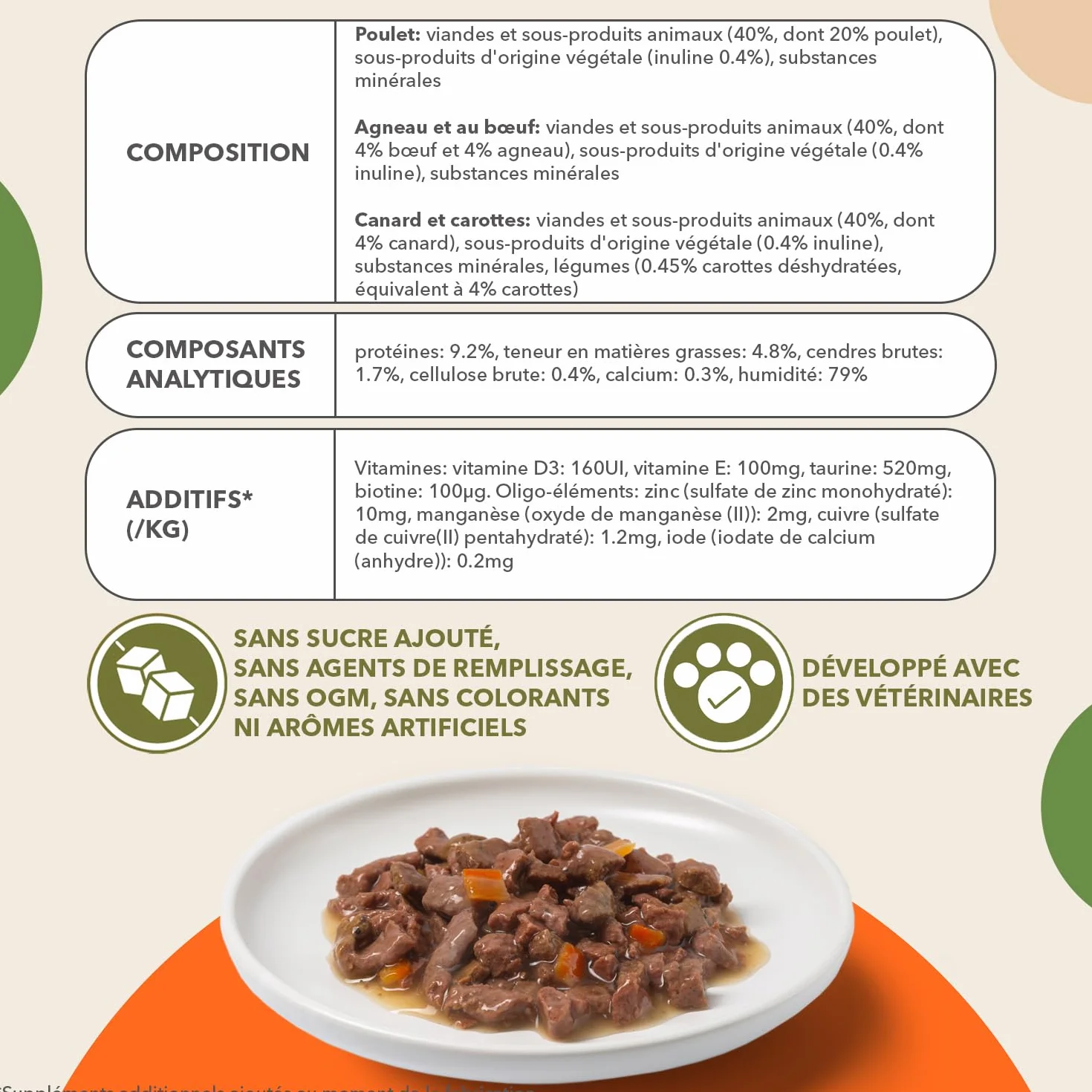 IAMS Delights Land Collection Nourriture Humide pour Chat sans céréales – Multipack avec Viande, variétés en Sauce, Nourriture Humide sans céréales pour Chats à partir de 1 an, 12 x 85 g