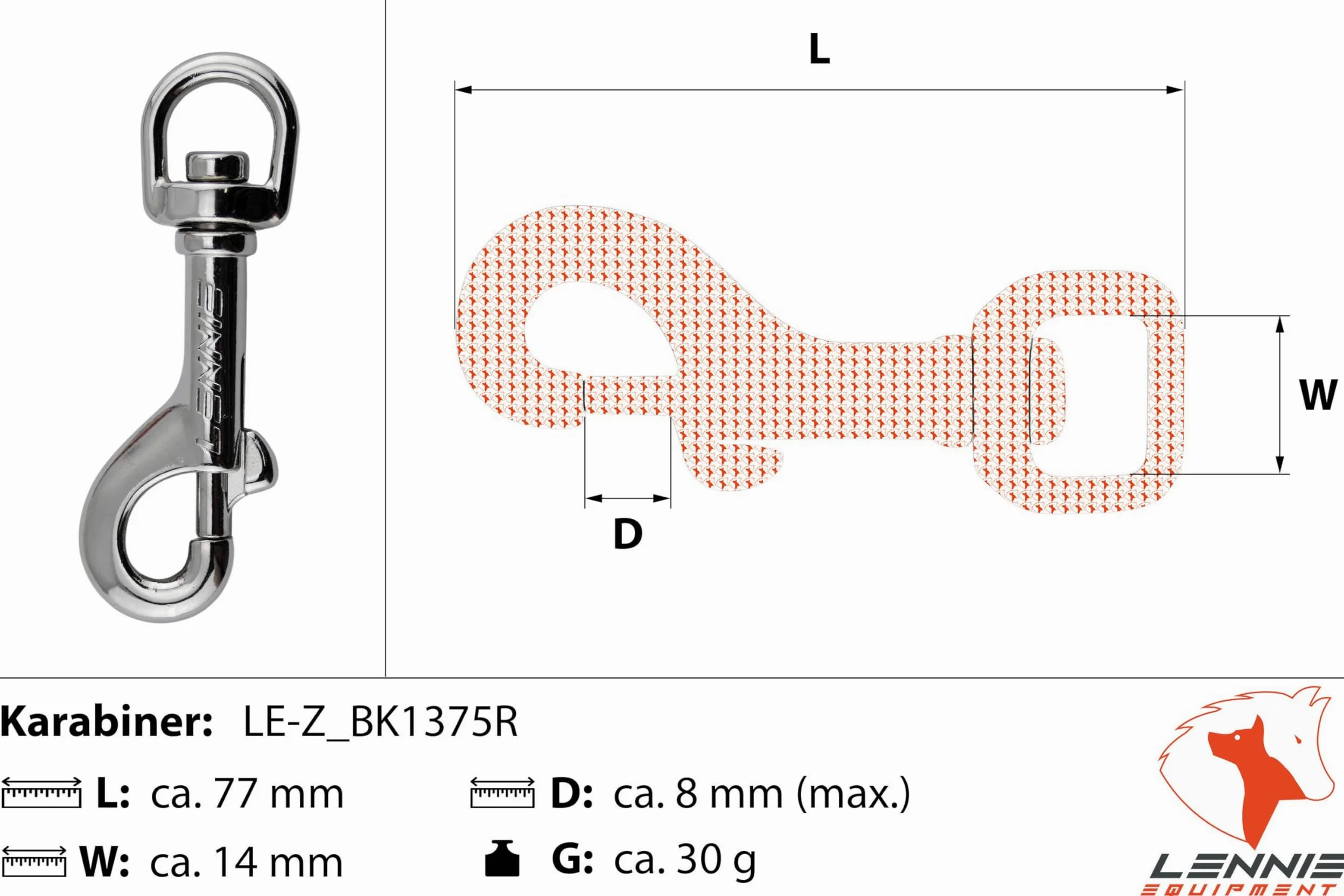 Laisse en nylon avec boucle pour la main et revêtement PVC imperméable et facile d'entretien 4 couleurs épaisseur 12 mm Longueur 3-20 m