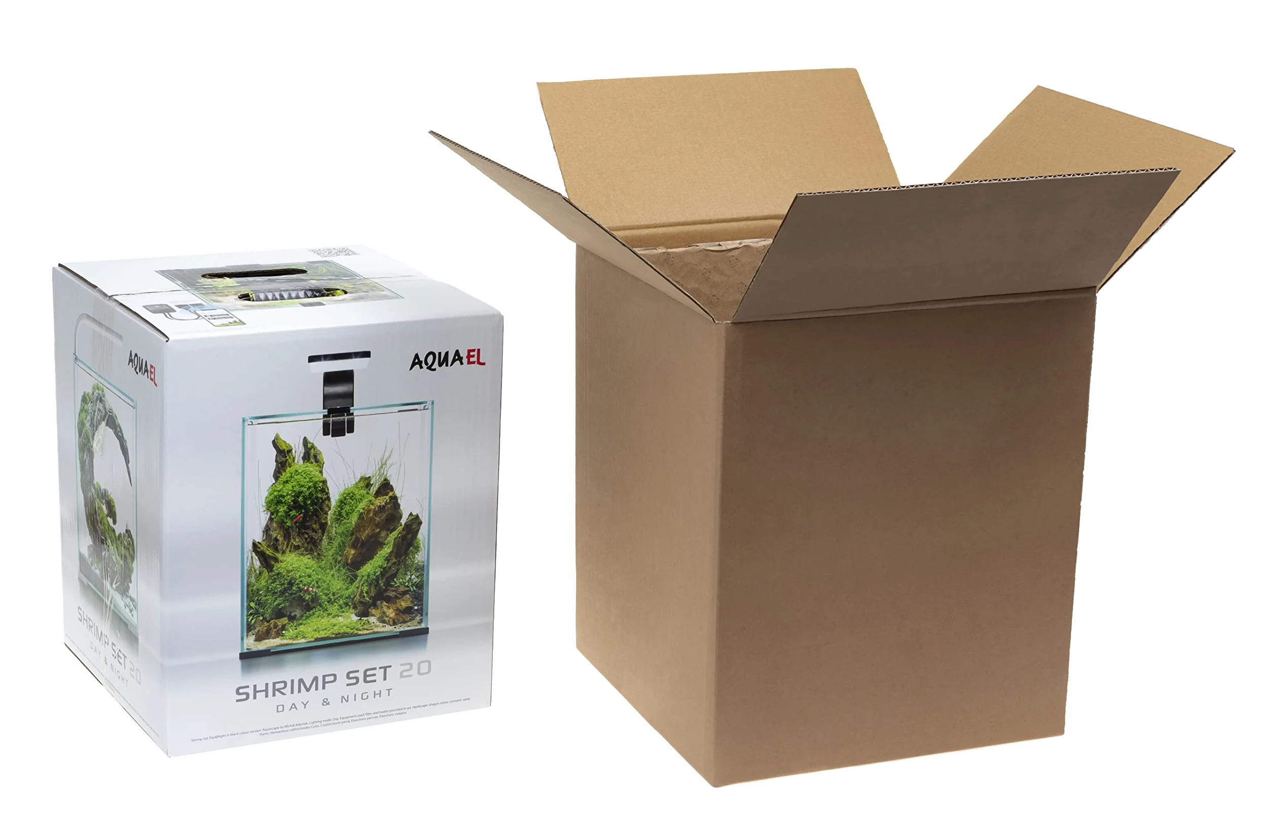 Shrimp Smart D&N 20 ECOM Set de Shrimp Blanc