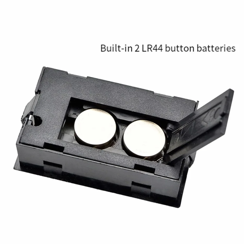 6Pcs thermomètres numériques d'intérieur, Mini hygromètre, Thermomètre numérique Humidité avec (℉), Incubateur, Thermomètre d'intérieur pour serre, jardin