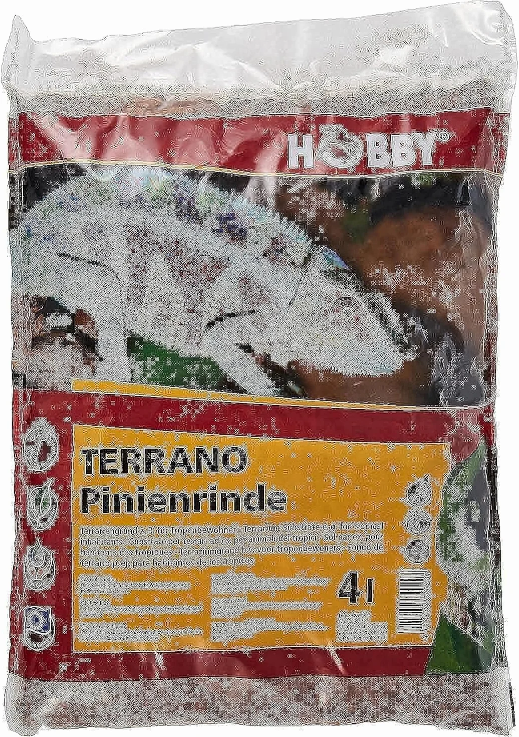 TERRANO écorce de pin 4L HB