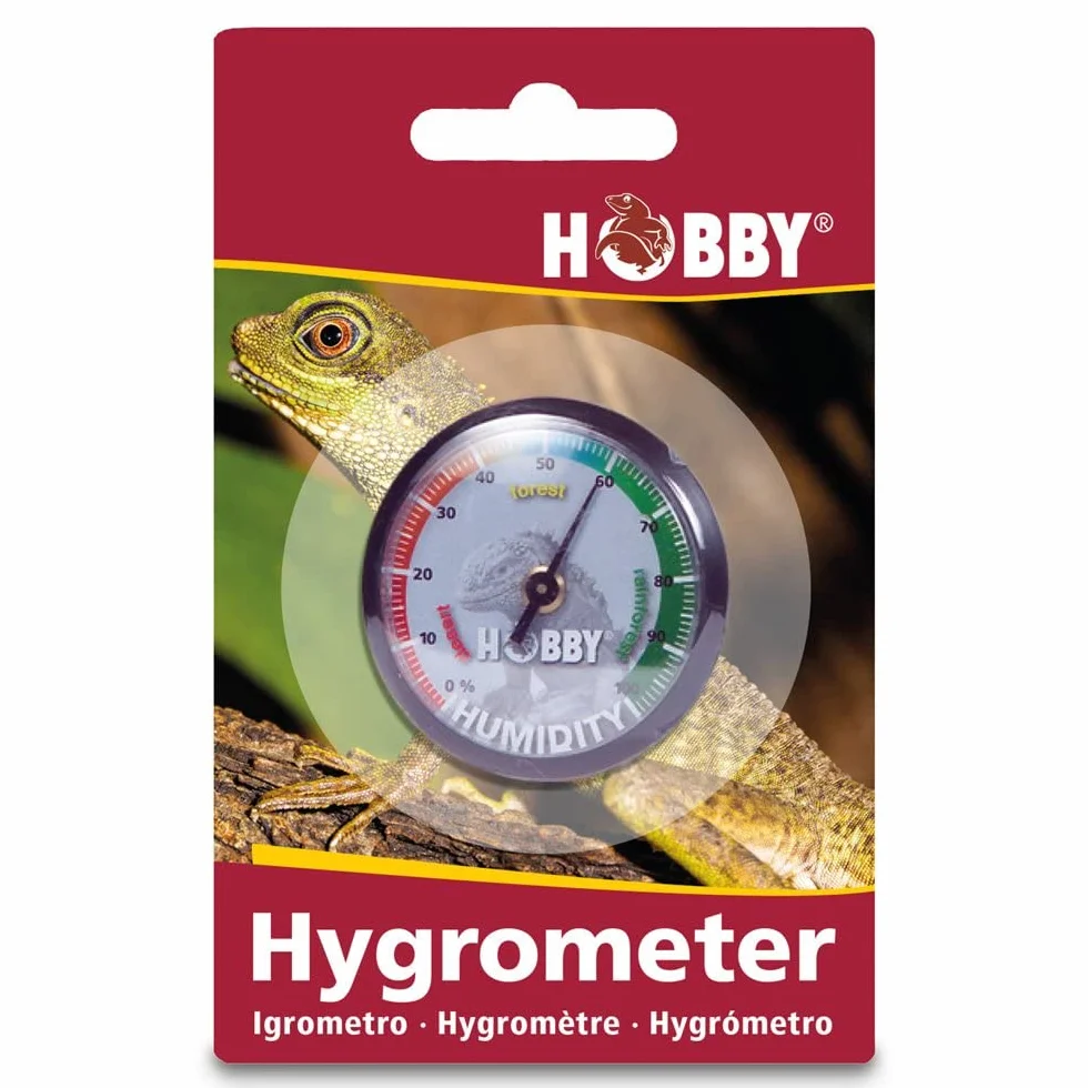 Hobby HYGROMETRE Terrarium adhésif- Blister