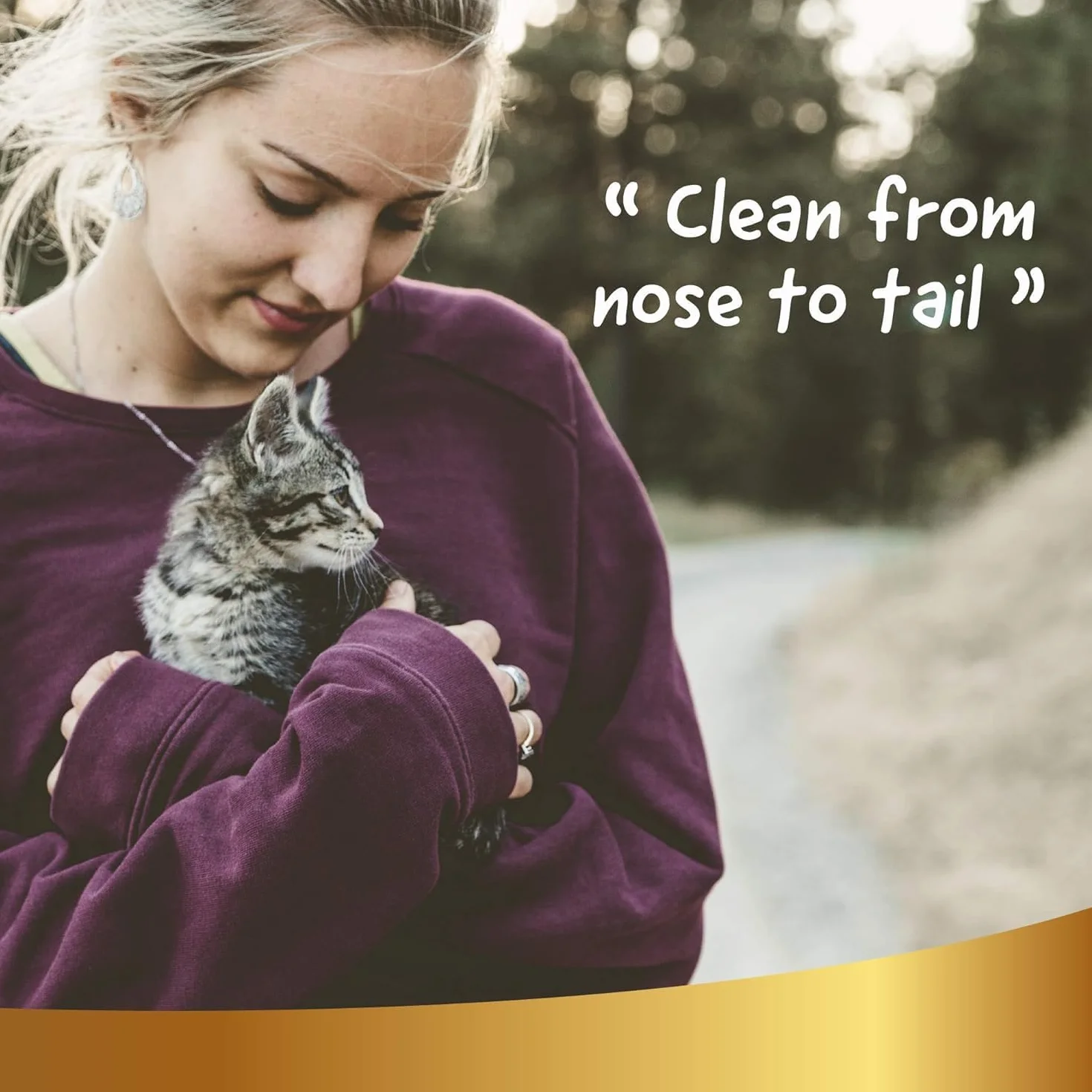 Linea 101 Démêlant Chat Poils Longs 250 ML Spray Soin Vegan sans Rinçage