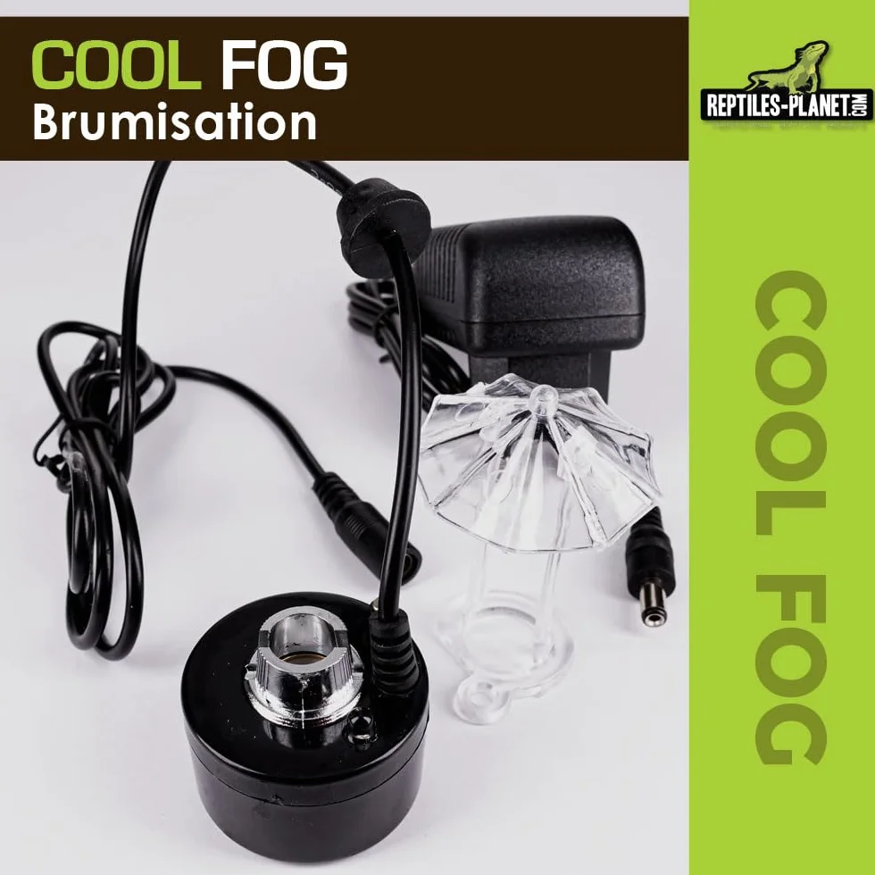 Reptiles Planet - Cool Fog - Brumisateur à Ultrason pour Terrarium