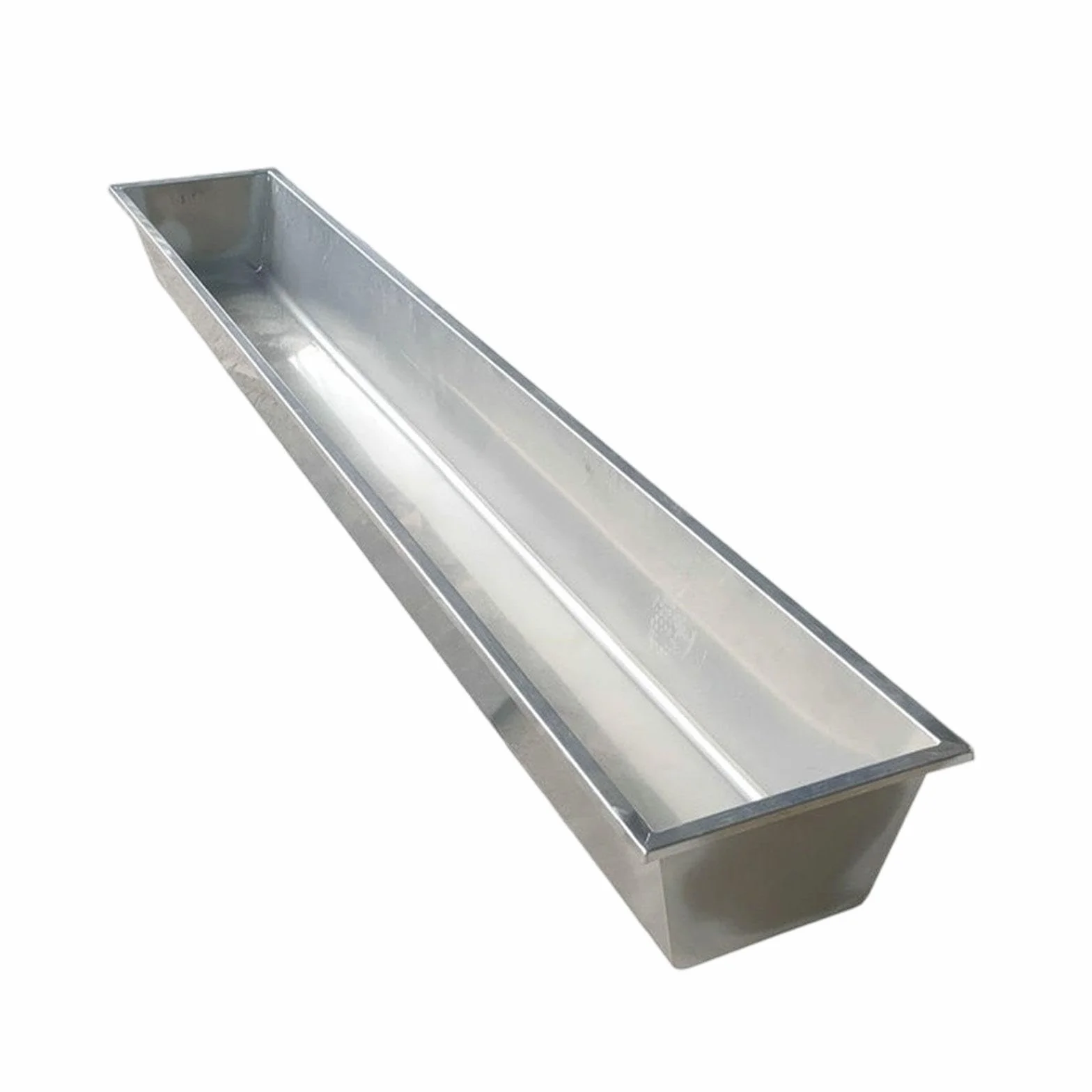 Mangeoire pour chèvres en Acier Inoxydable, Abreuvoir pour Moutons, Chevaux, Vaches