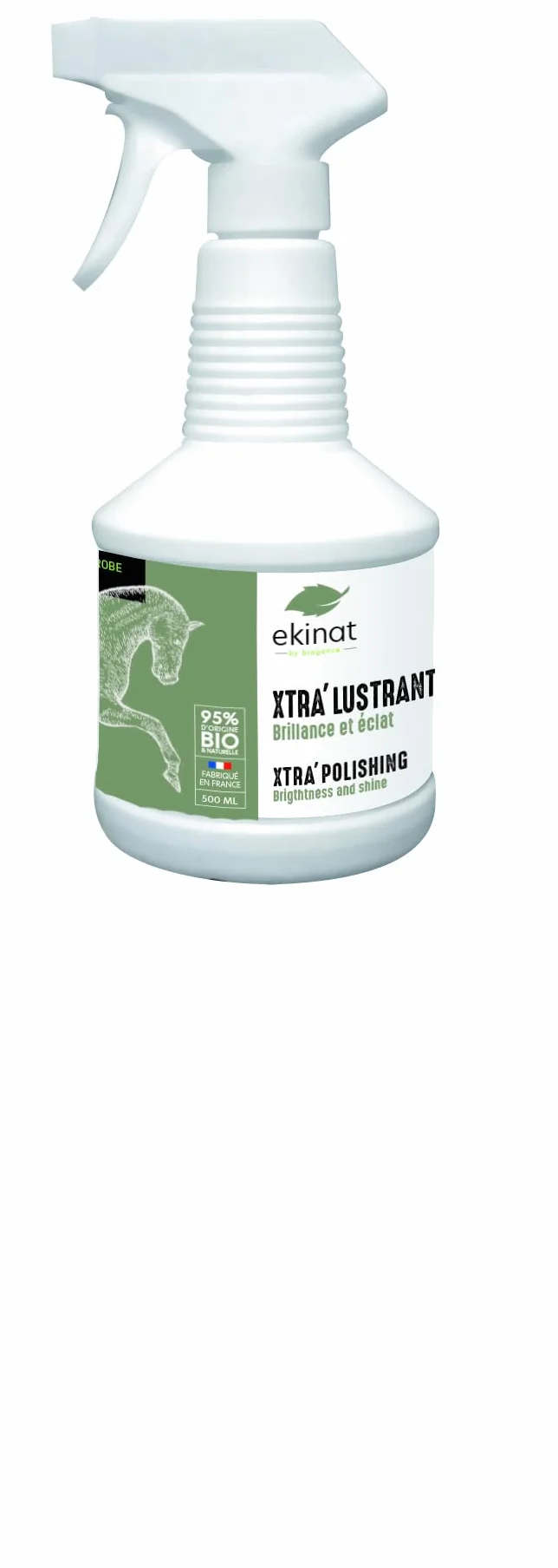 Spray Xtra Lustrant pour Chevaux