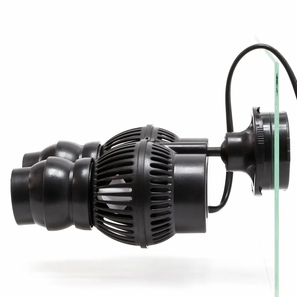SunSun Support magnétique pour Pompe de brassage Wavemaker de la Série JVP pour aquariums, pompe de circulation, pour verre 15 mm max.