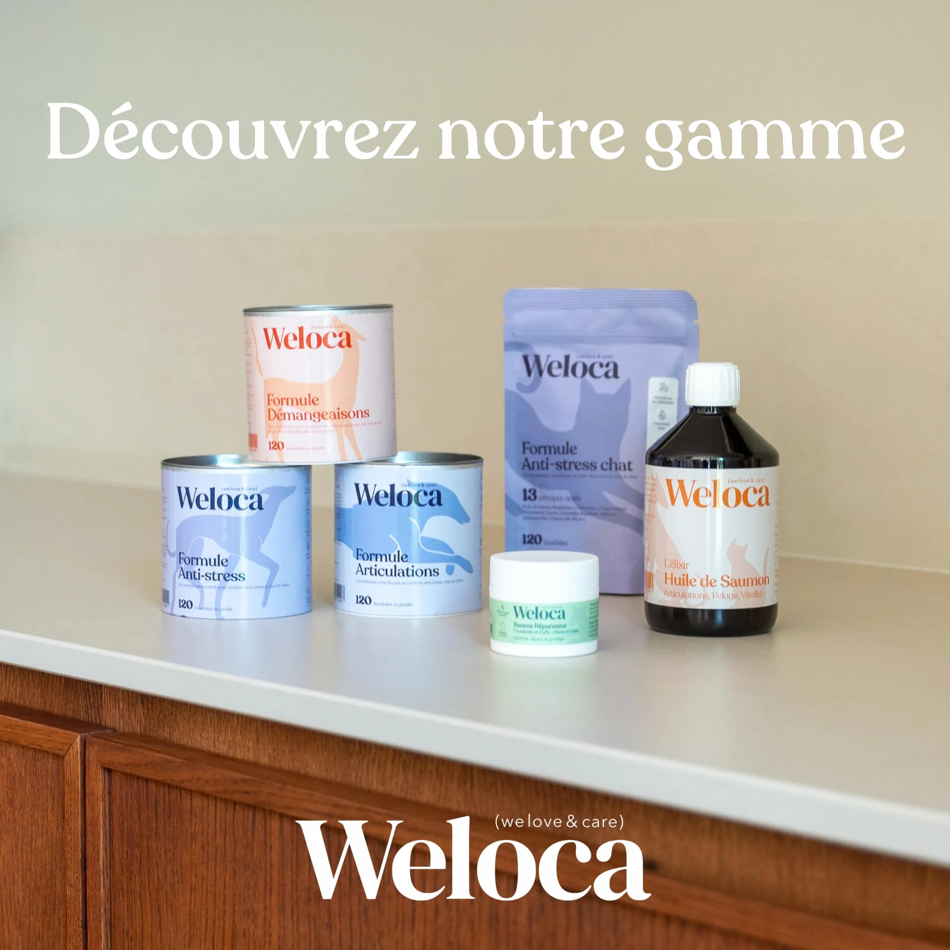 Anti-stress Chat 120 bouchées naturelles apaisant problèmes comportementaux calmant