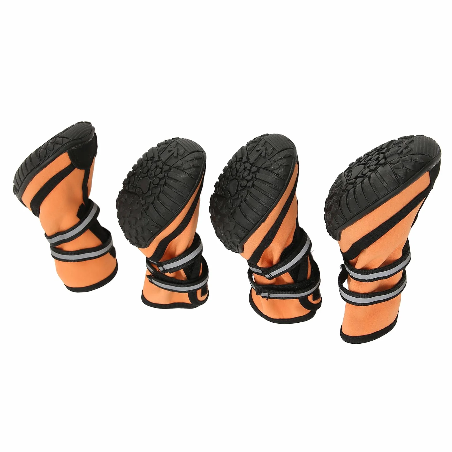 TITA-DONG Chaussures pour Chien Protège-Pattes, Bottes Respirantes Antidérapantes Semelle en Caoutchouc XL