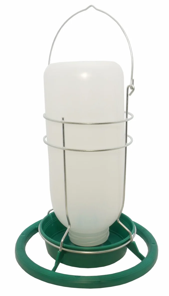 Lanterne pour Oiseau en Plastique 1 L