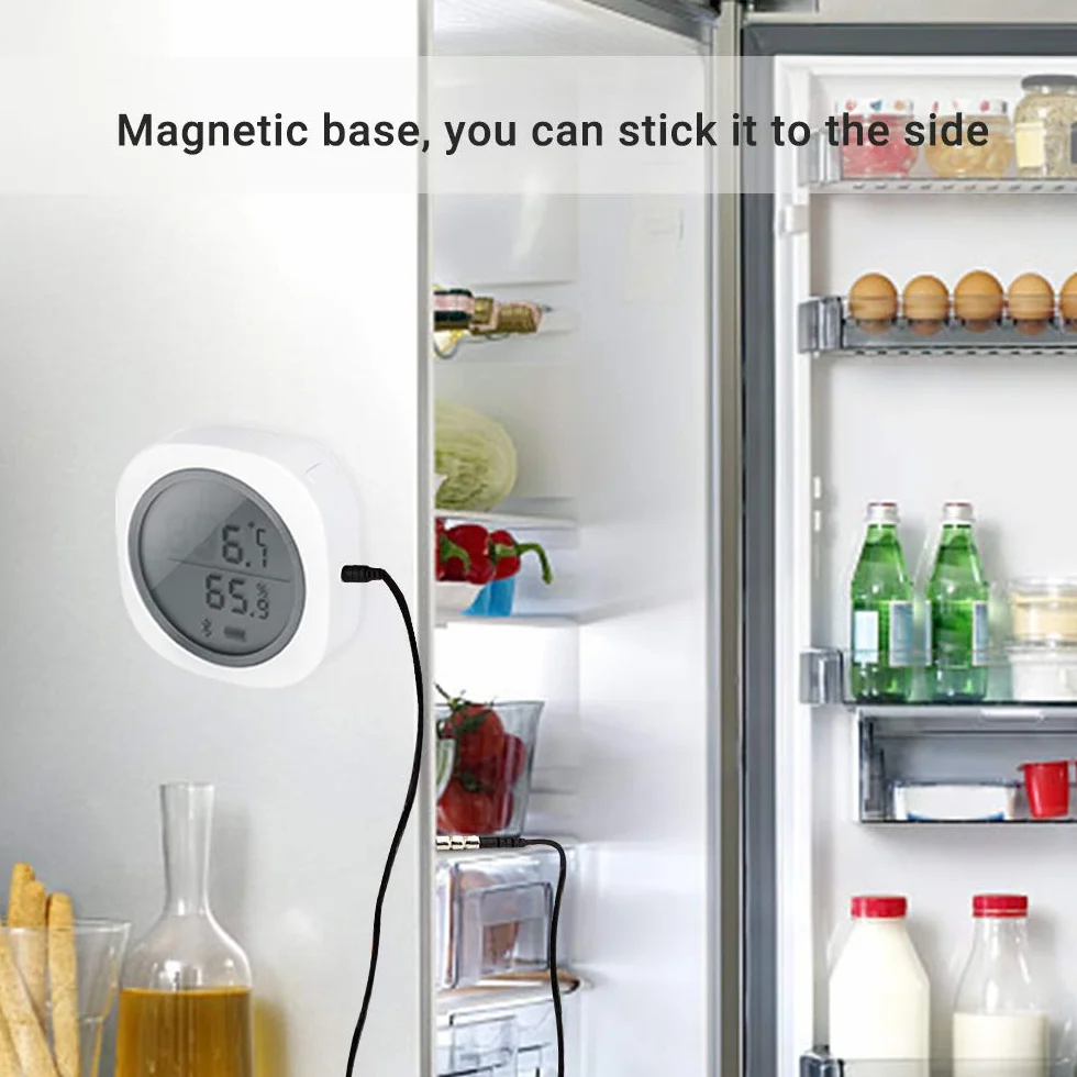 Inkbird IBS-TH1 Plus Thermomètre Hygromètre Numérique Bluetooth avec Sonde pour Terrarium Cave