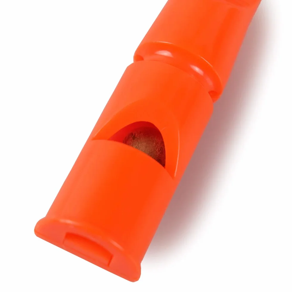 ACME Sifflet double ton pour chien No. 641 - Double sifflet professionnel avec 2 sons et bracelet en cuir