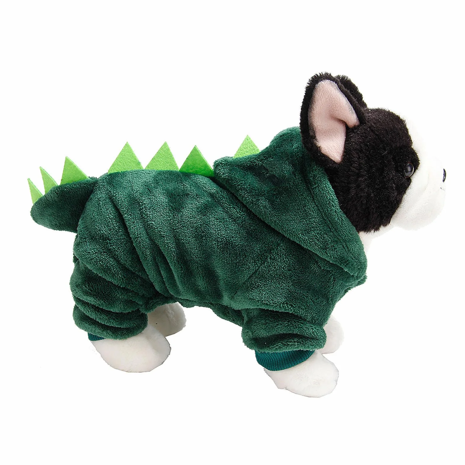 Sweats À Capuche Dinosaure Chat Chien Veste d'Hiver Douce Vêtements Chauds Animaux Compagnie Manteau Cosplay Petits Chiens Chats Noël Anniversaires