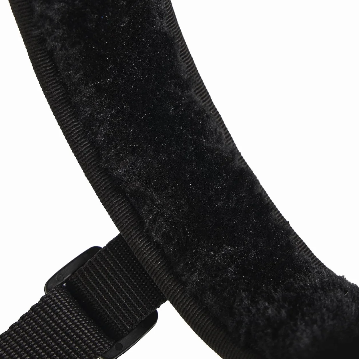 Shires FreeGraze AirFlow Muselière Noir