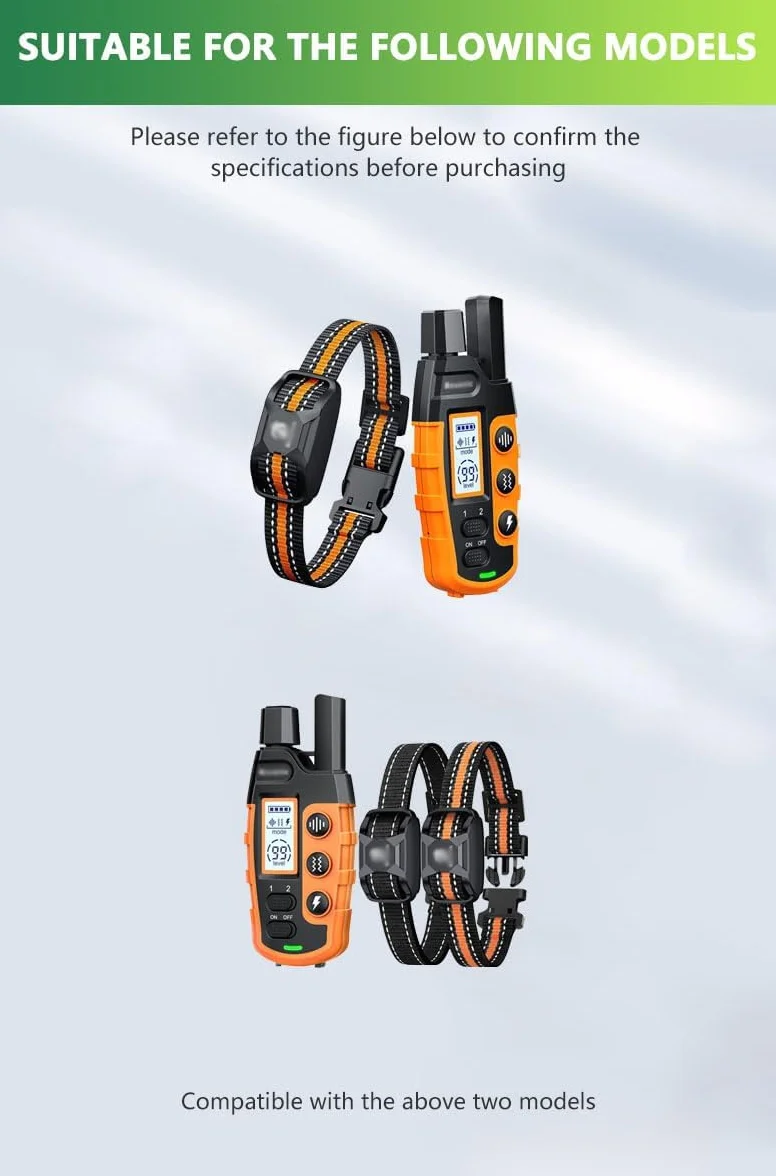 Bousnic Câble de Charge USB 2 en 1 pour Collier de Dressage pour Chien et Télécommande