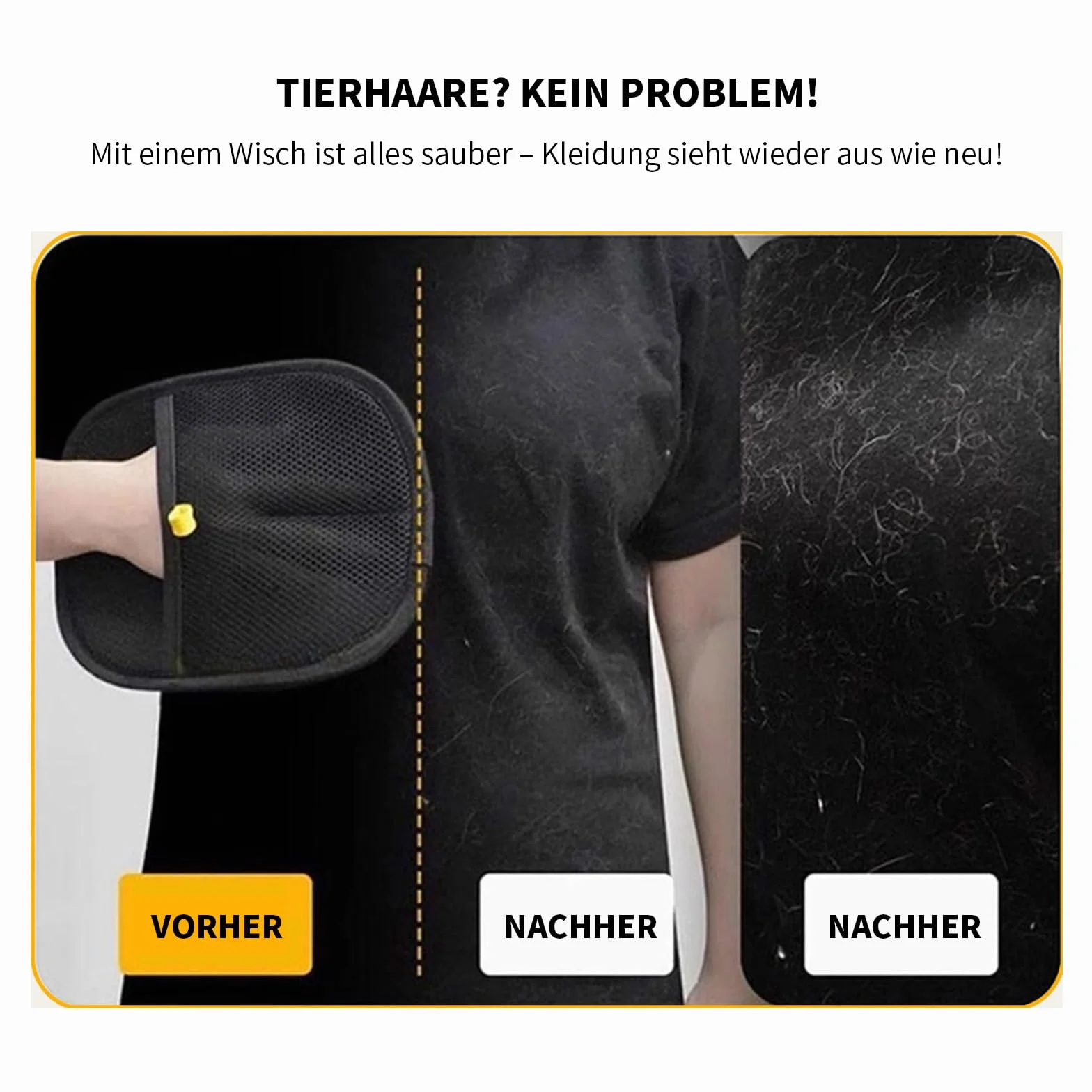 Mayoii Gants de toilettage pour Chat Brosse magnétique Antistatique pour Poils d'animaux Respirant Lavable