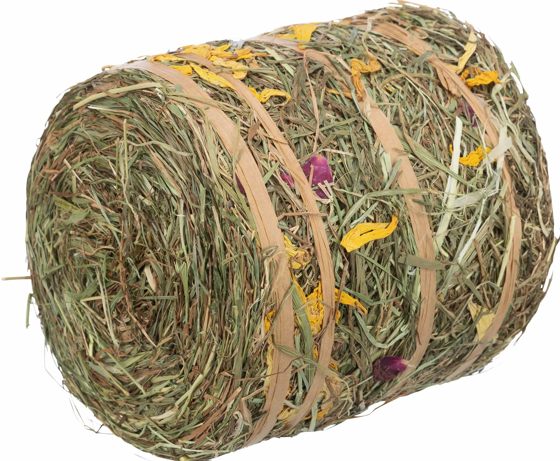 Trixie Rouleau de Foin avec des Fleurs 500 g