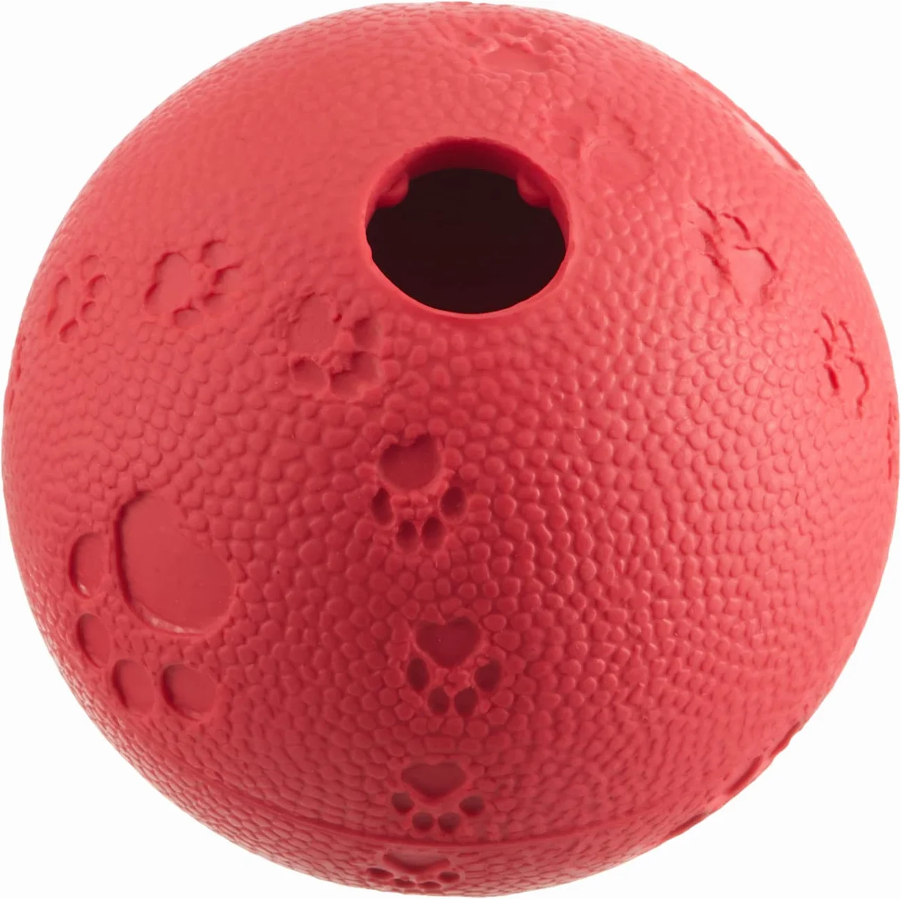 Trixie Balle à friandises en caoutchouc naturel pour chien