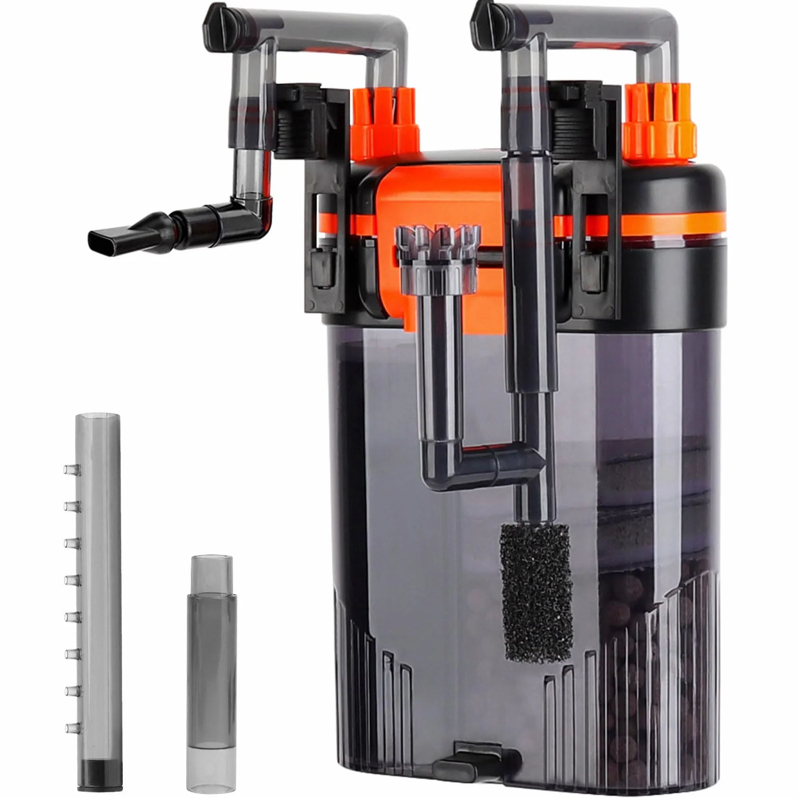 hygger Filtre Aquarium 680L/H 8W Silencieux pour Réservoir 150-225L