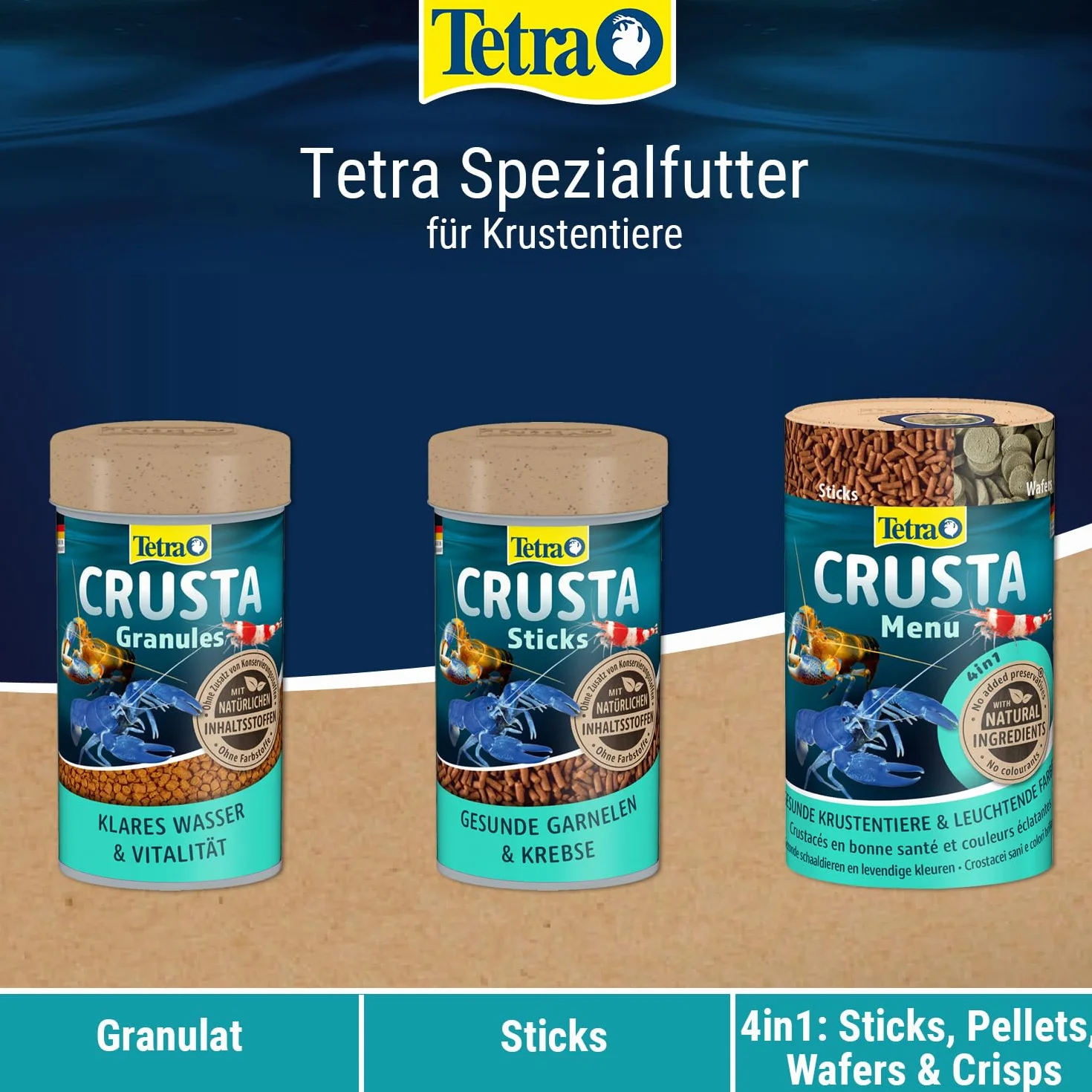 Tetra TetraCrusta Menu 171794