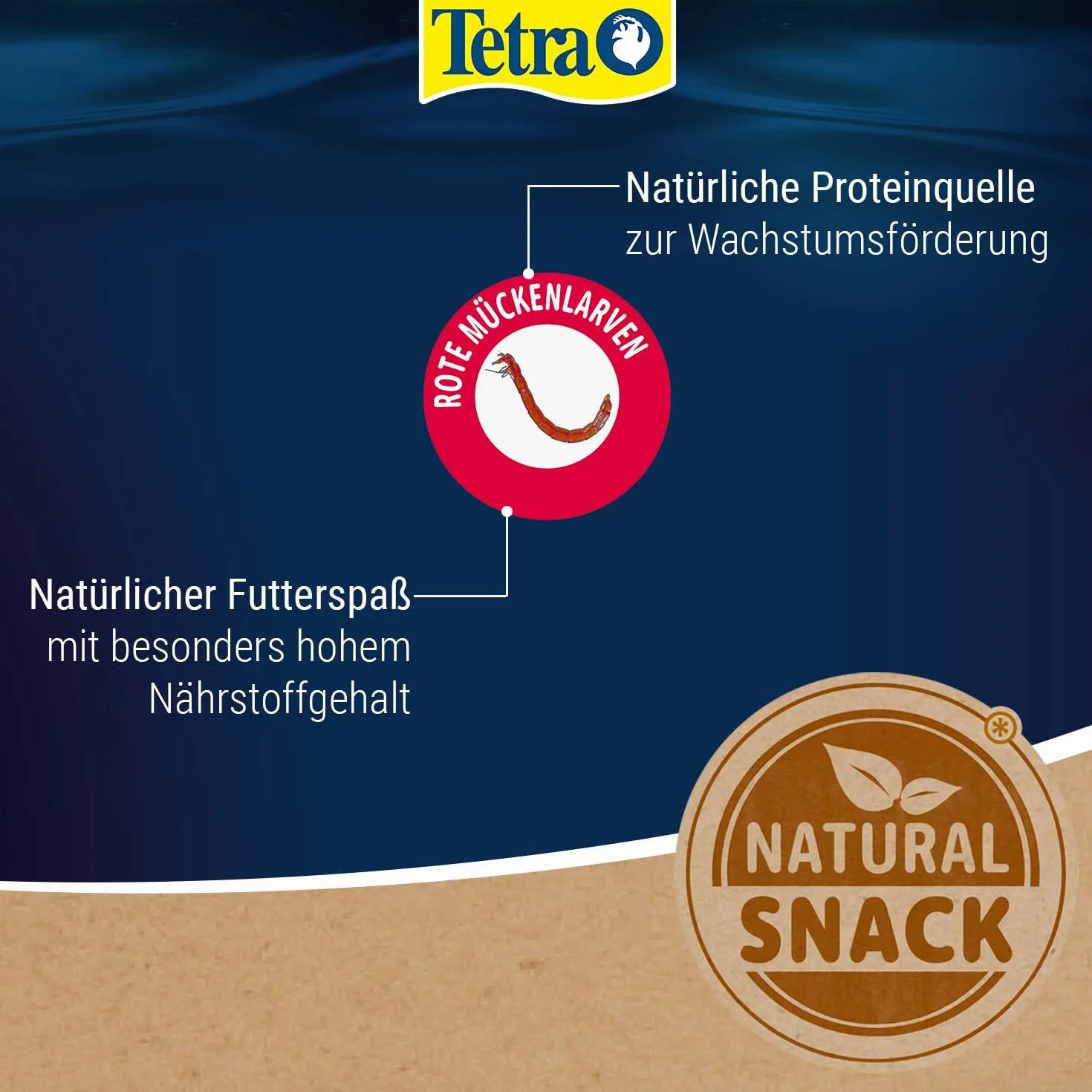 Tetra TetraDelica Bloodworms 741577