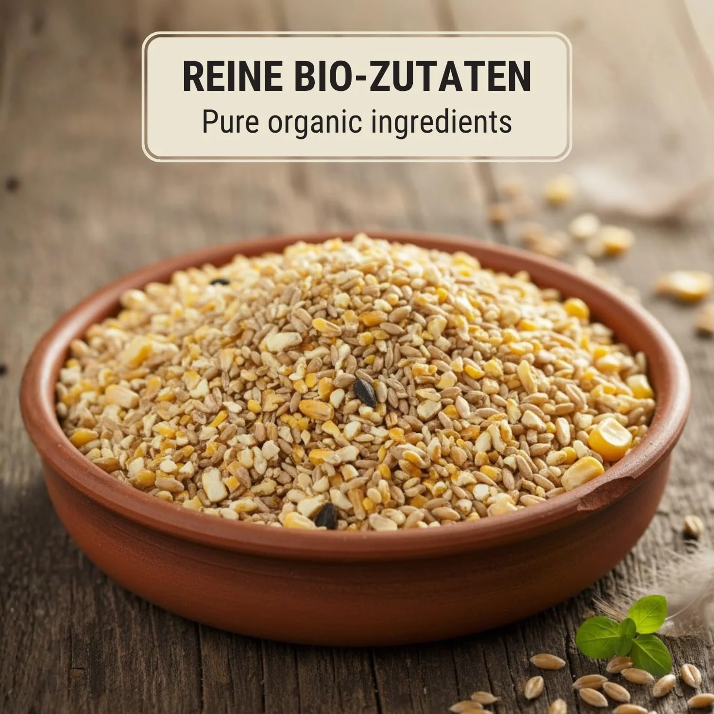 Agrarzone Aliment Bio pour Poules 20kg Muesli Premium - 100% Bio Autrichien sans OGM