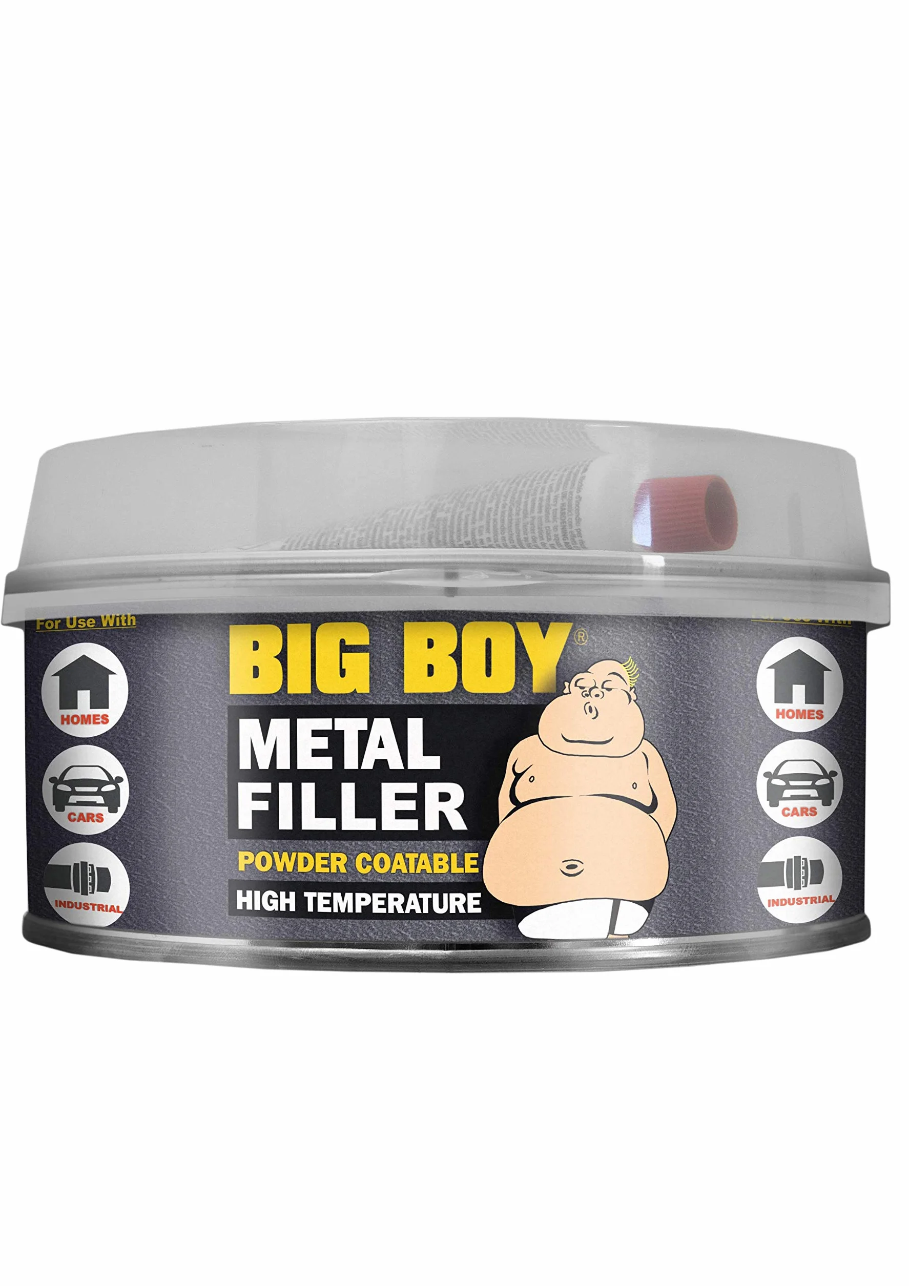 Silverhook BIG82 Big Boy Revêtement en Poudre Métal