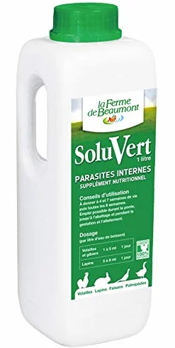 Ferme de Beaumont Soluvert 250 ML