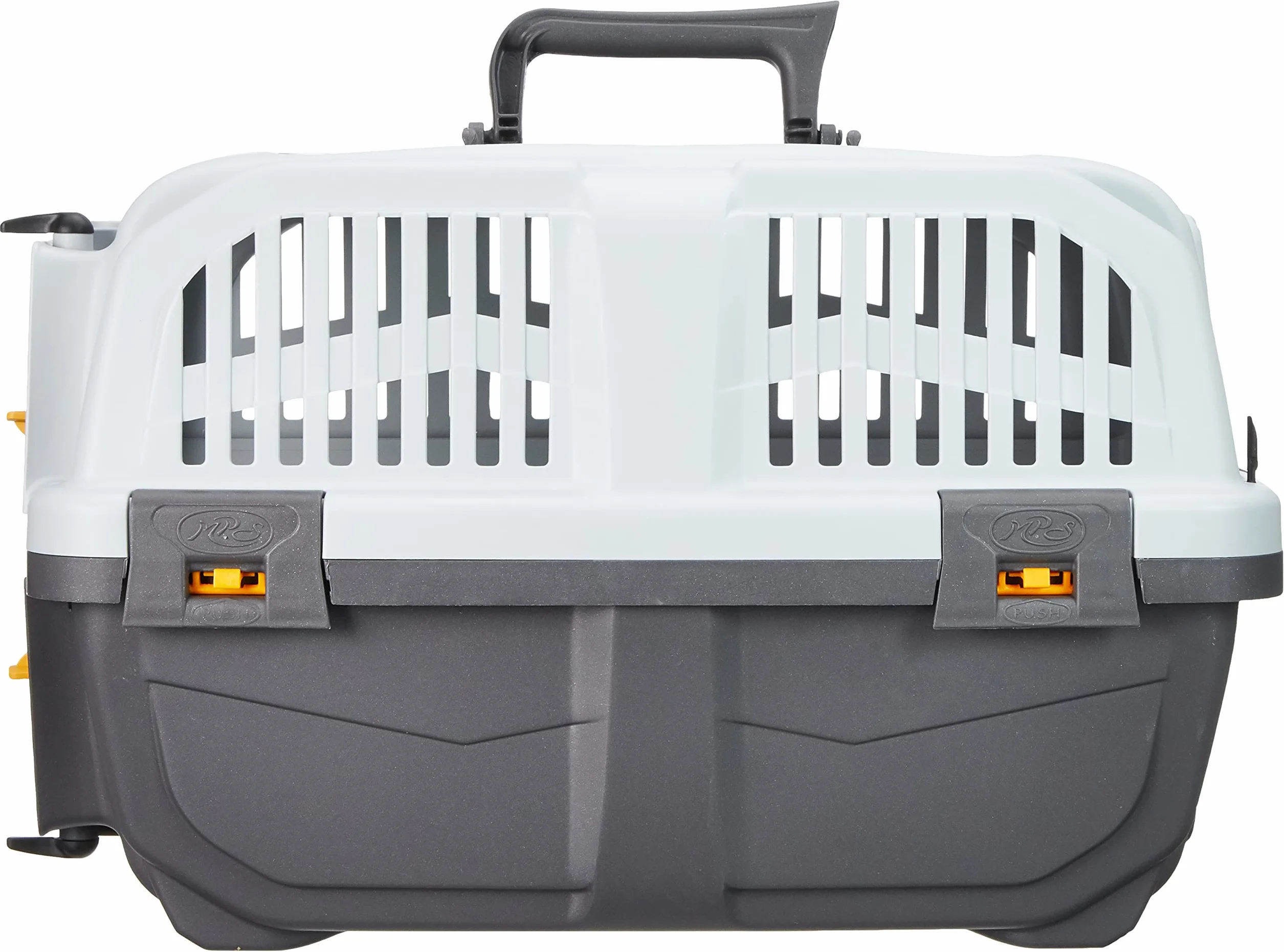 MPS Skudo1 Gris Anthracite Toit Ouvert Porte Métal