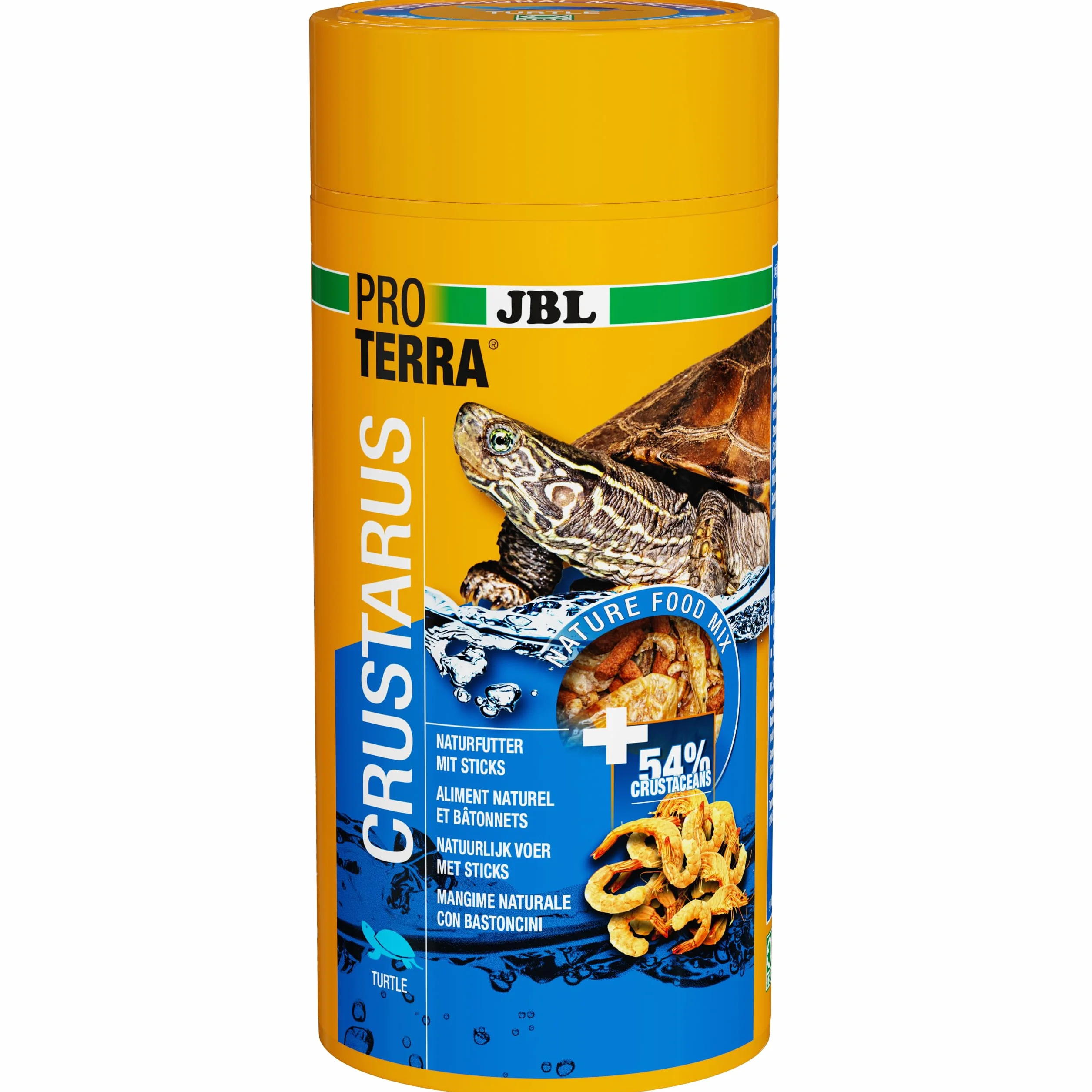 JBL Proterra CRUSTARUS 1000ml für Sumpf- und Wasserschildkröten