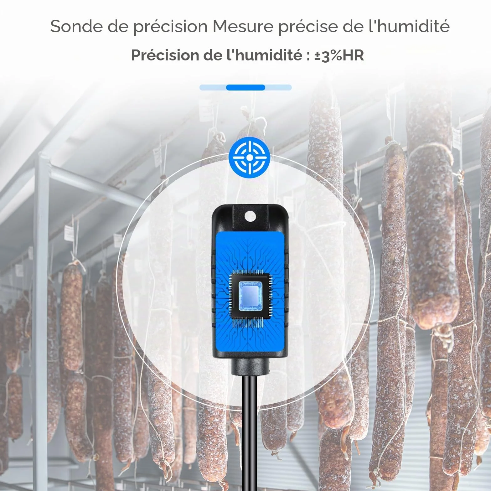 Inkbird Prise Hygrostat Contrôleur Humidité pour Humidificateur Déshumidificateur Reptile Terrarium