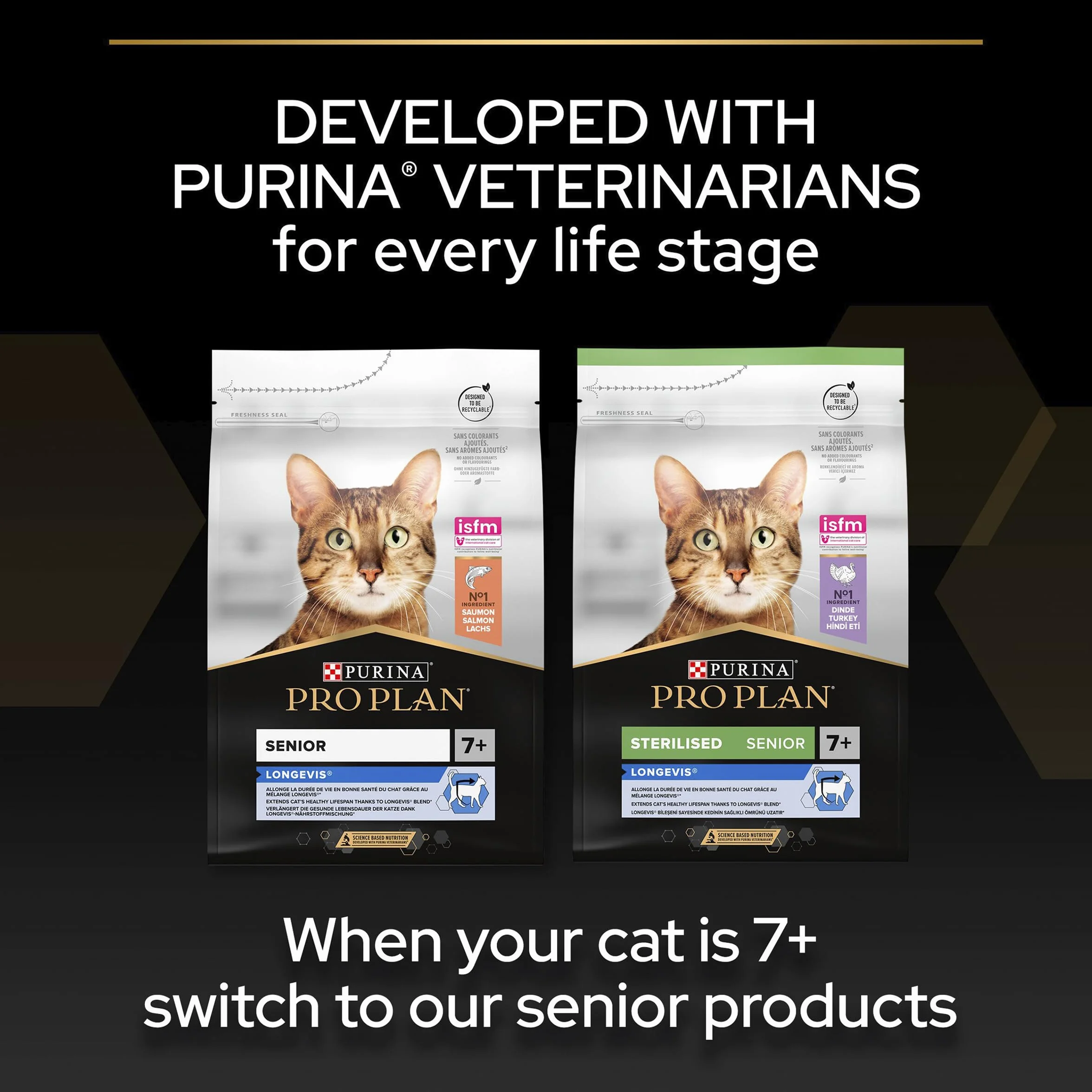 PURINA PRO PLAN Light Croquettes Chat Adulte Surpoids Faibles Matières Grasses Dinde 3KG