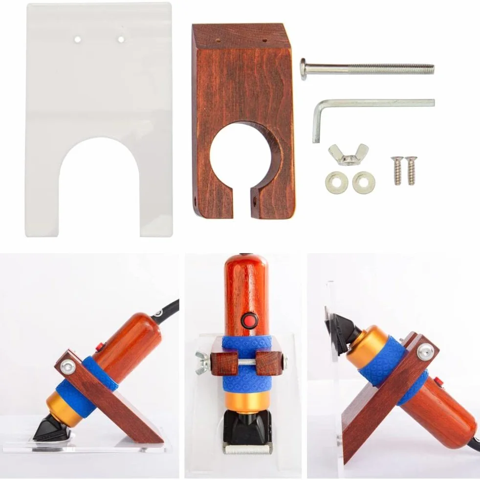Tondeuse à Tapis Électrique Réglable en Vitesse, Faible Bruit, Kit de Touffeter