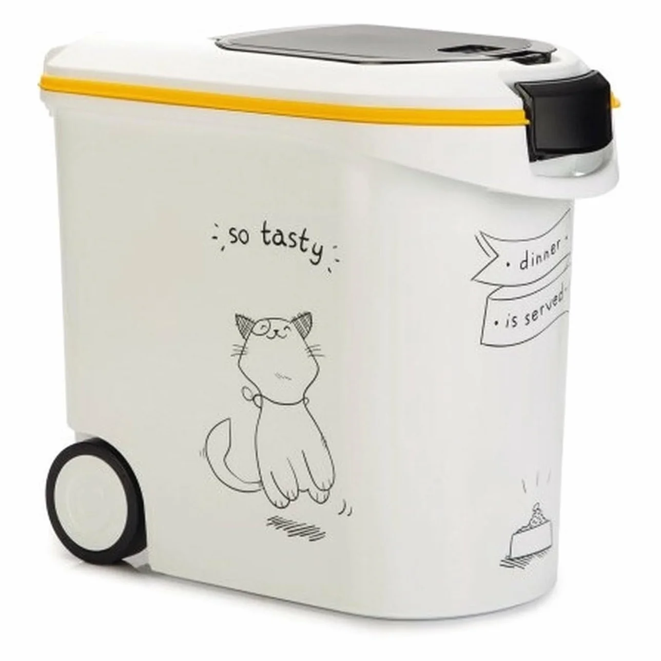Curver - Conteneur à Croquettes pour Chat - 35 L