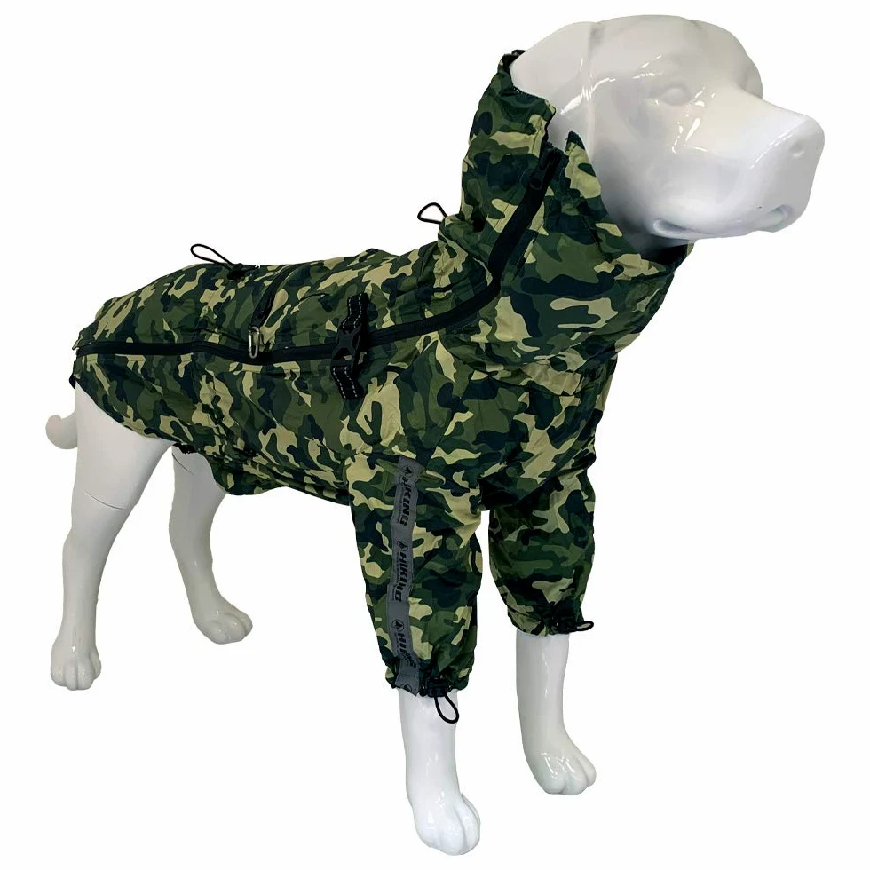 Croci Randonnée - Imperméable pour Chien, Portable, Go Camouflage, Taille 80 cm - 385 g