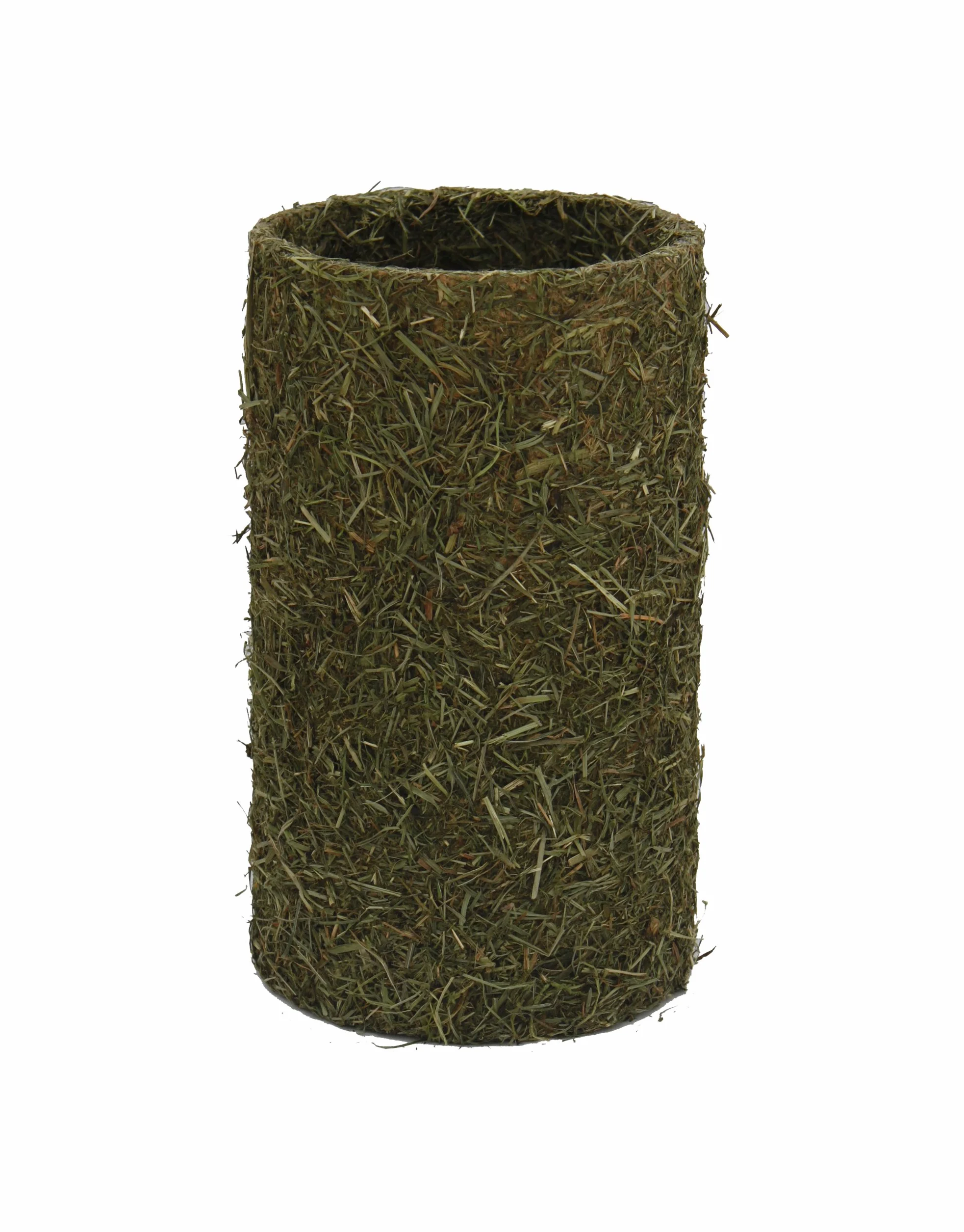 Bubimex - 2064 - Tunnel de Foin pour Lapin et cobaye Ø13cm/25cm - Vert - 380g